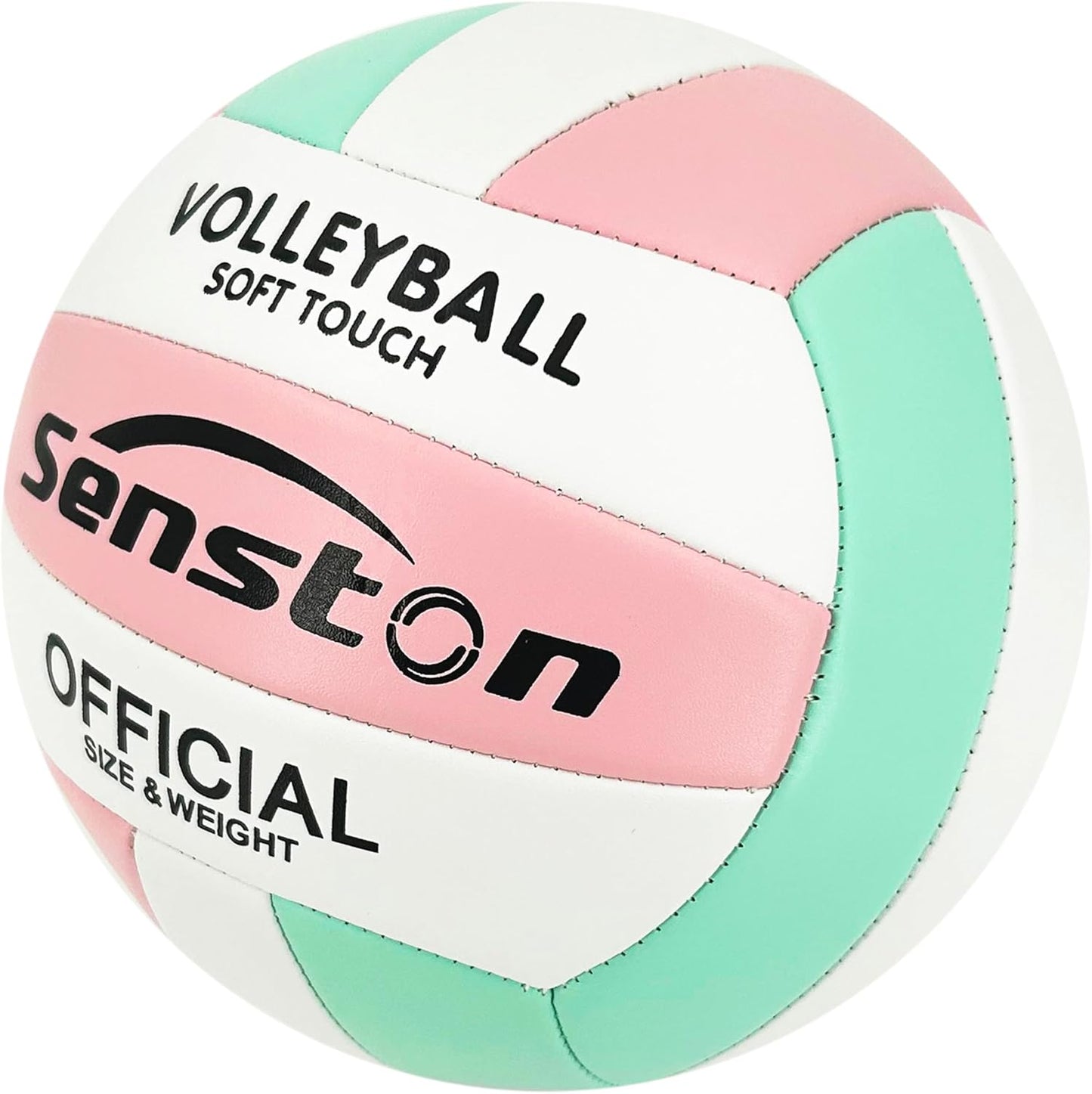 Senston Volleyball Official Size 5 - Waterproof Indoor/Outdoor Soft Volleyball for Kids Youth Adults,Beach Play, Game,Gym,Training