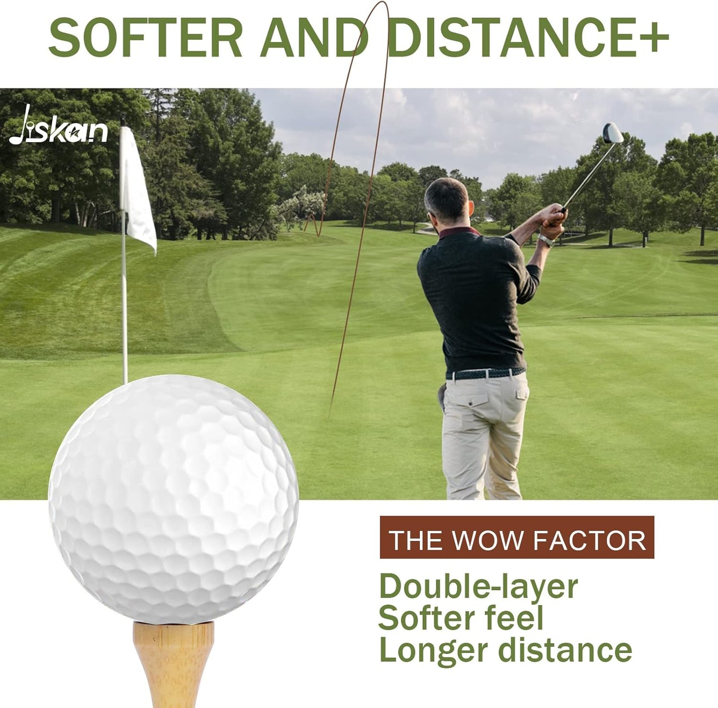 Golf Gifts for Men and Women, Golf Accessories Set with Hi-End Case, Golf Balls, Rangefinder, Golf Tees, Brush, Multifunctional Divot Knife, Scorer, Golf Ball Clamp