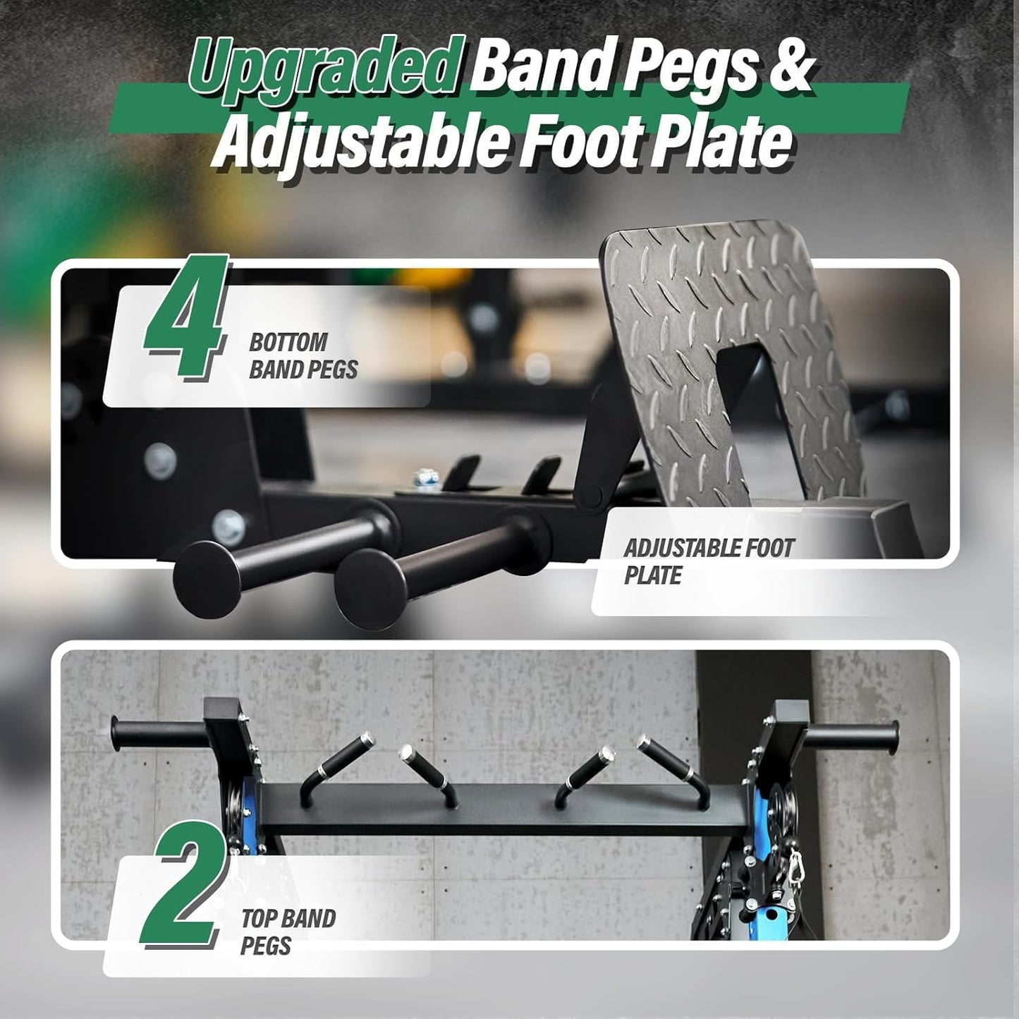 B52 Machine Home Gym with Power Rack, Cable Crossover, Dual Pulley System, Landmine, and Multi-Grip Pull-Up Bar – Heavy-Duty Fitness Equipment for Strength Training and Full-Body Workouts