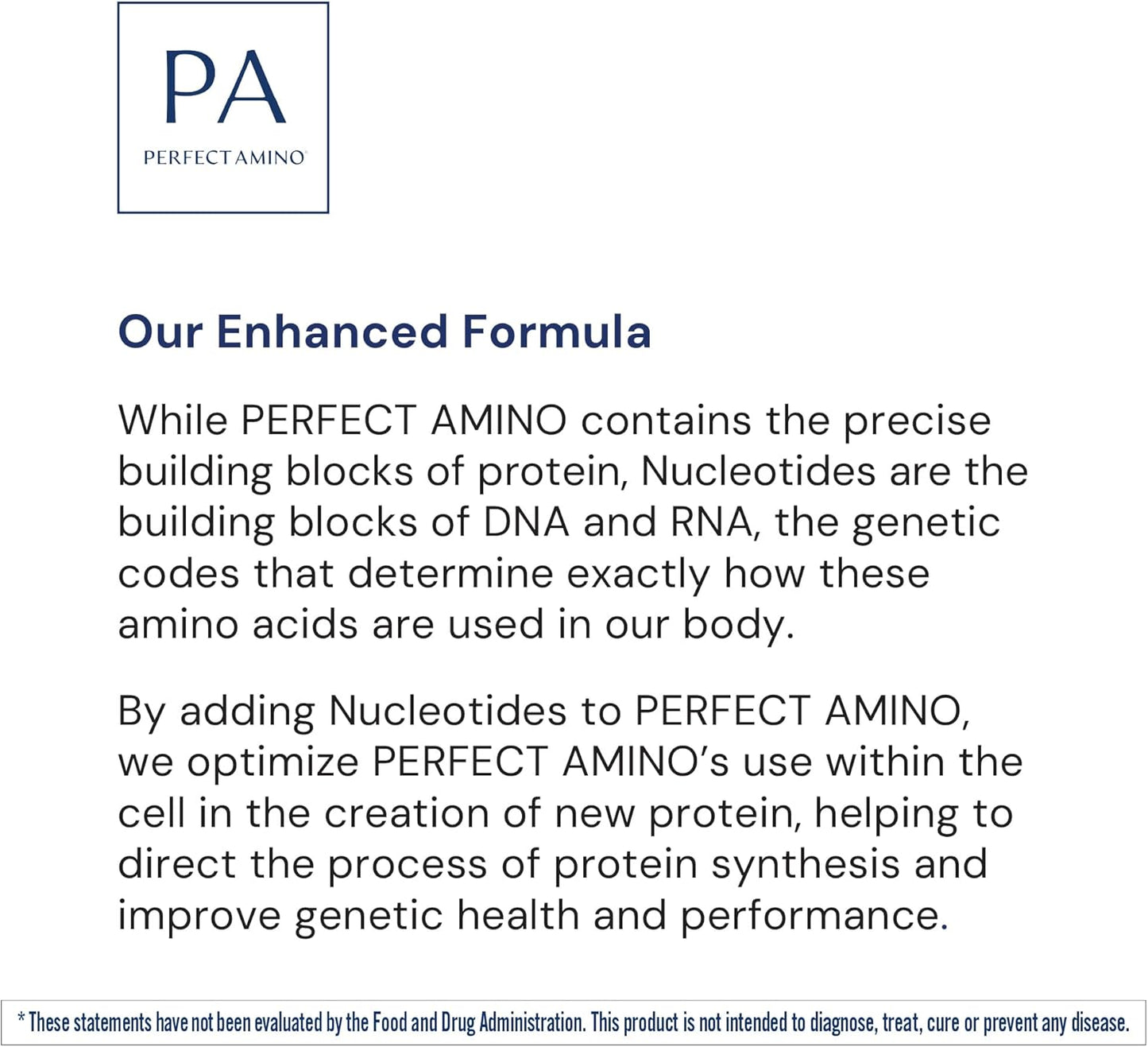 BodyHealth PerfectAmino Powder - BCAA and EAA Powder for Pre and Post Workout - Amino Acid Energy Drink to Support Lean Muscle and Recovery - NSF Certified for Sport - Vanilla - 66 Servings
