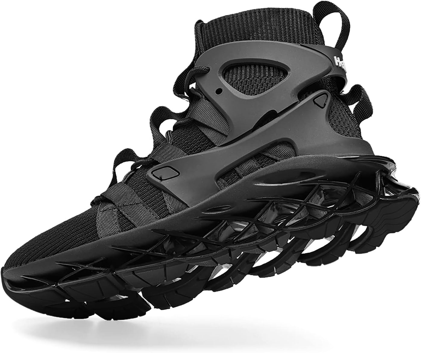 Hello MrLin Men's Running Shoes Non Slip Athletic Tennis Walking Blade Type Sneakers Hip Hop