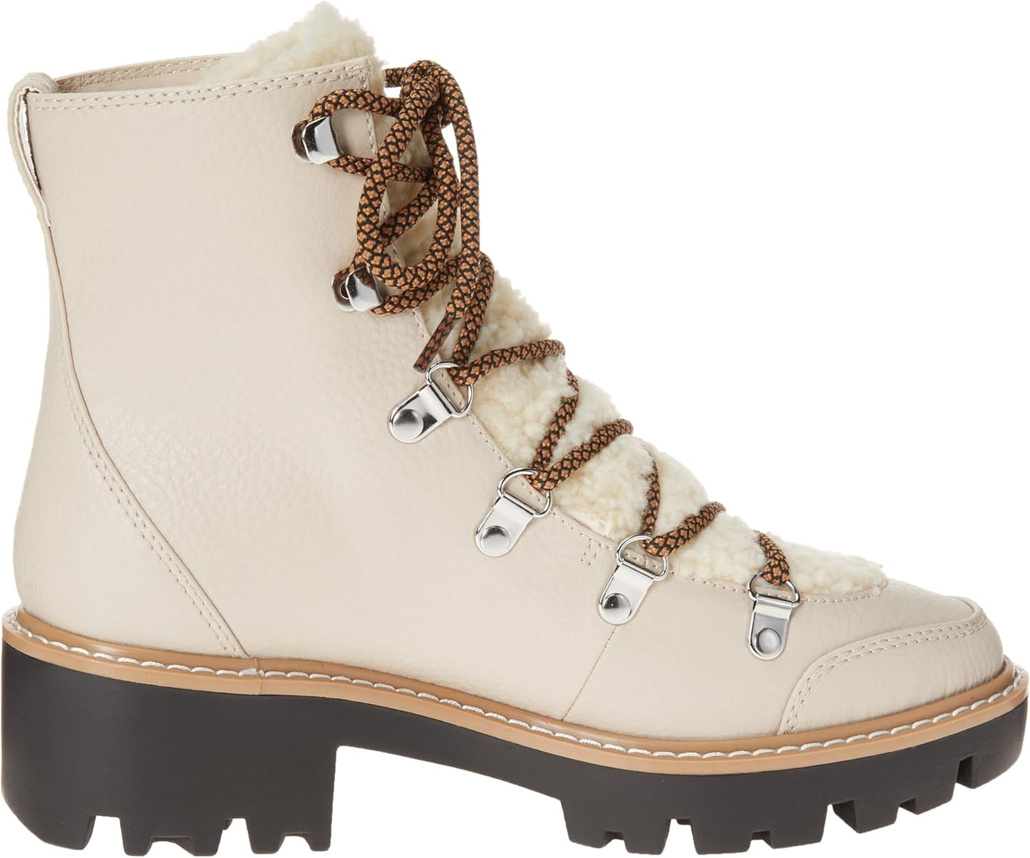 The Drop Women's Caleb Shearling Hiking Boot Hi-Top
