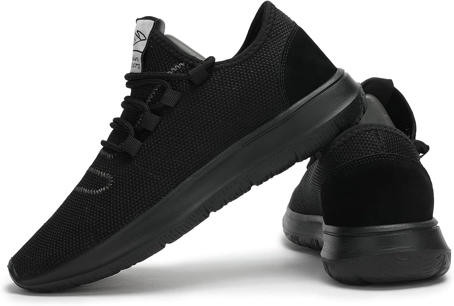 KEEZMZ Men's Running Shoes Fashion Breathable Sneakers Mesh Soft Sole Casual Athletic Lightweight