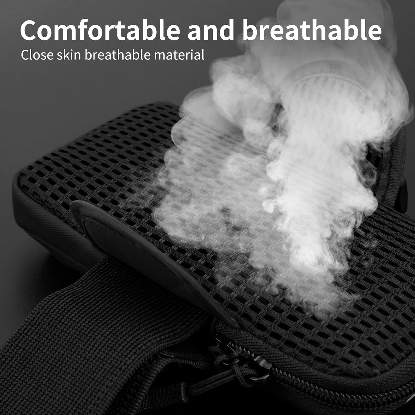 Running Phone Holder Armband, iPhone Arm Bands for Exercise, Running Arm Bands for Cell Phone, Phone Purse Cell Phone Holder for Walking (Pink)