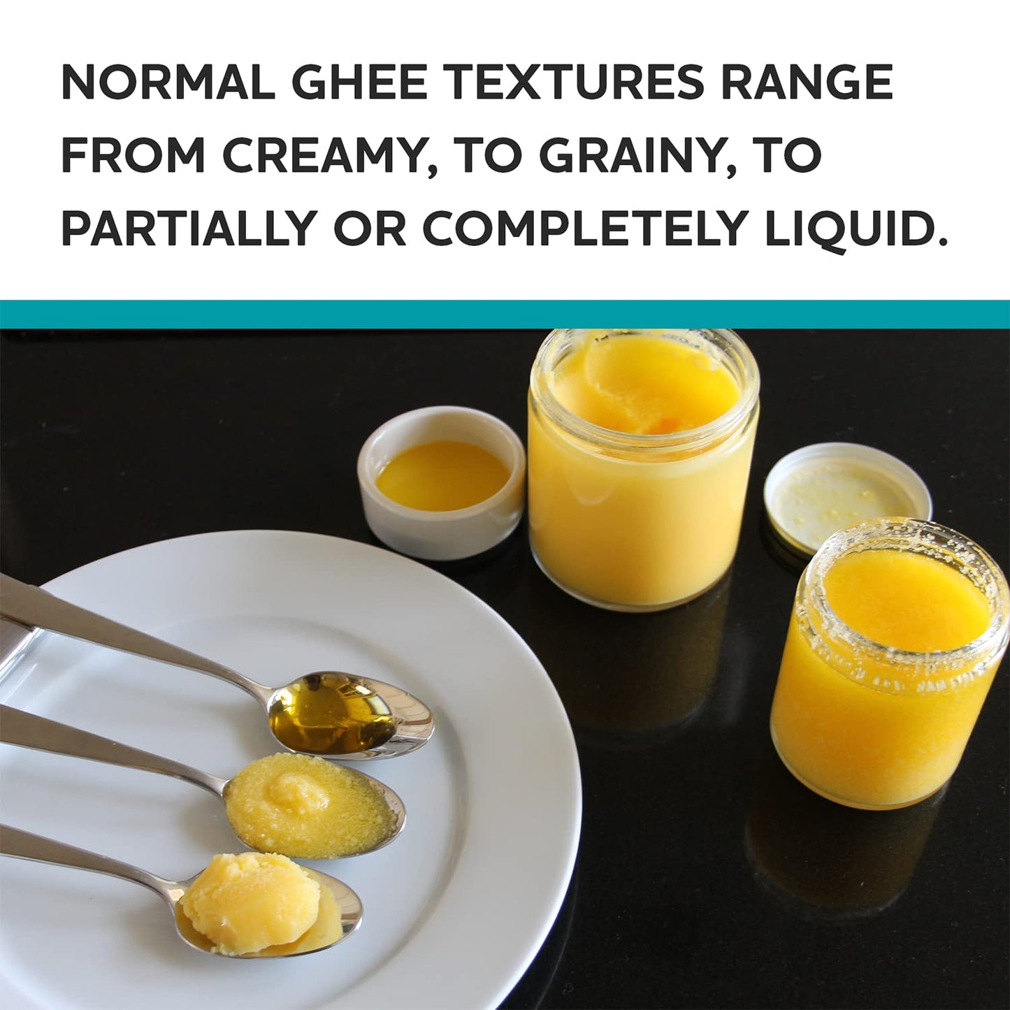 Tin Star Foods - 16 oz Certified Grassfed Traditional Desi Ghee GLASS JAR. Made in kettles and hand filtered in Dallas Texas. Indian owned brand