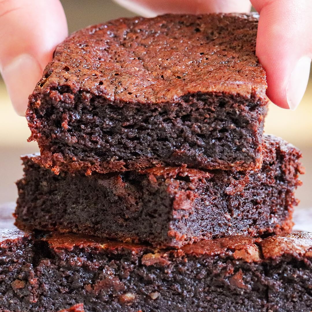 Good Dee's Chocolate Brownie Mix | Keto Baking Mix | Sugar-Free, Gluten-Free, Grain-Free, Nut-Free, Soy-Free & Low Carb Baking Mix | Diabetic, Atkins & WW Friendly (Pack of 1)