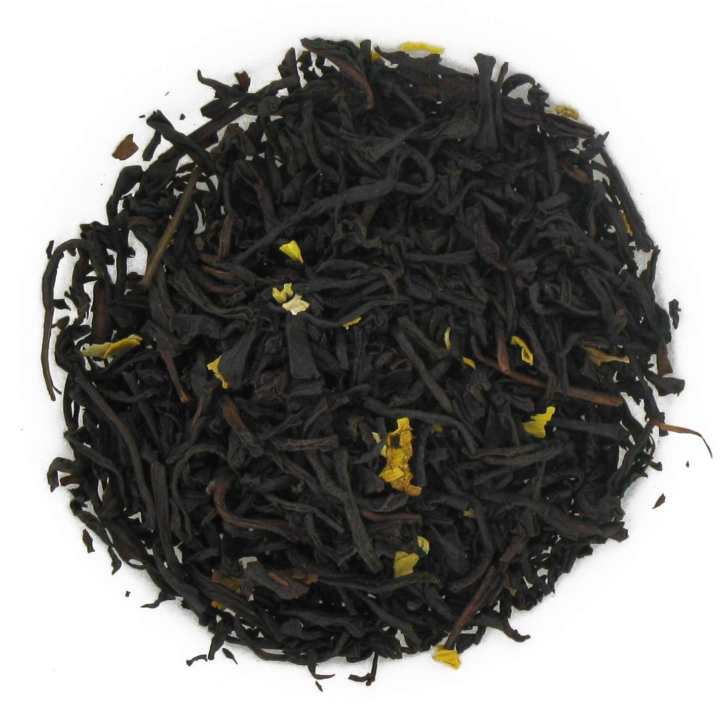English Tea Store Chocolate Flavored Black Tea - 4oz | Loose Leaf Ceylon Tea with Natural Flavoring | Rich Dessert Tea for Milk & Sugar | Decadent Afternoon Blend | Serve Hot or Iced