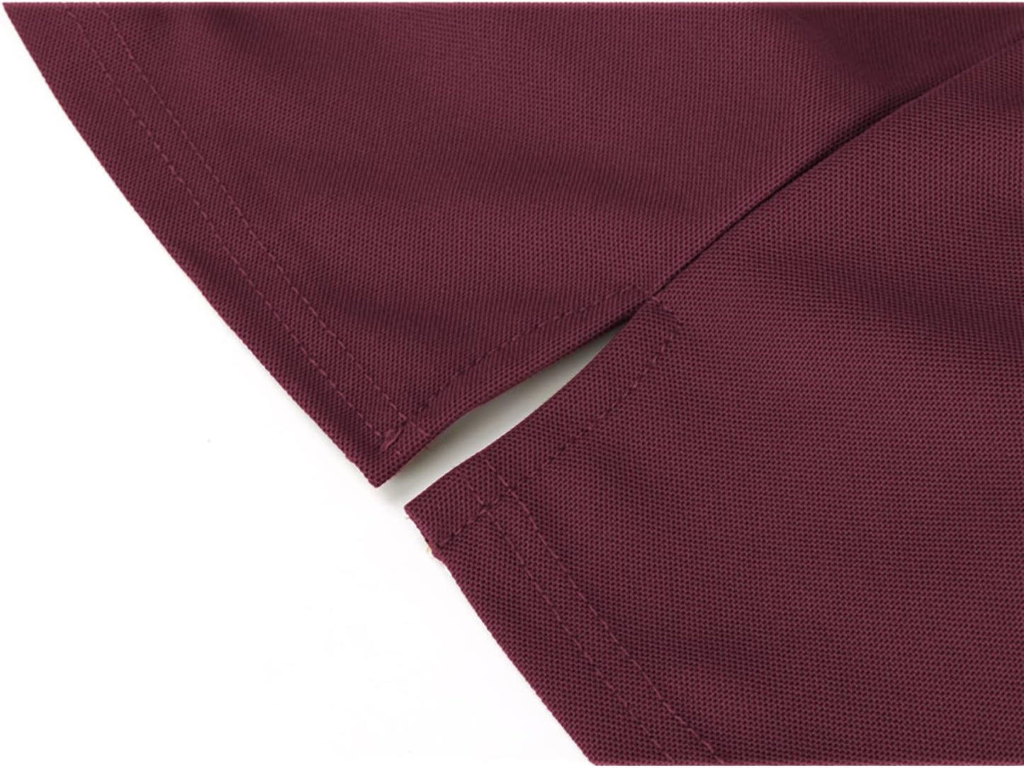 V VALANCH Mens Polo Shirts Short Sleeve Moisture Wicking Golf Polo Athletic Collared Shirt Tennis T-Shirt Tops