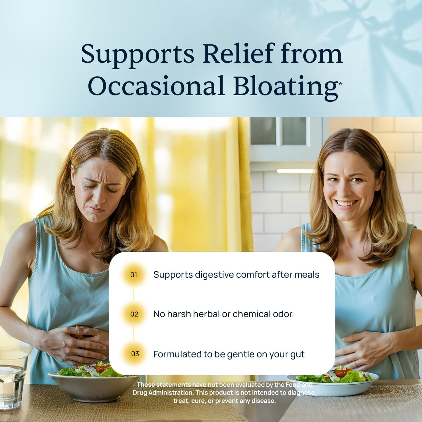 Simple Promise BellyFlush - Gentle Colon & Gut Cleanse Supplement for Comfort with Milk Thistle & Bentonite Clay - Supports Debloat, Digestive Cleanse & Flushing - 60 Capsules