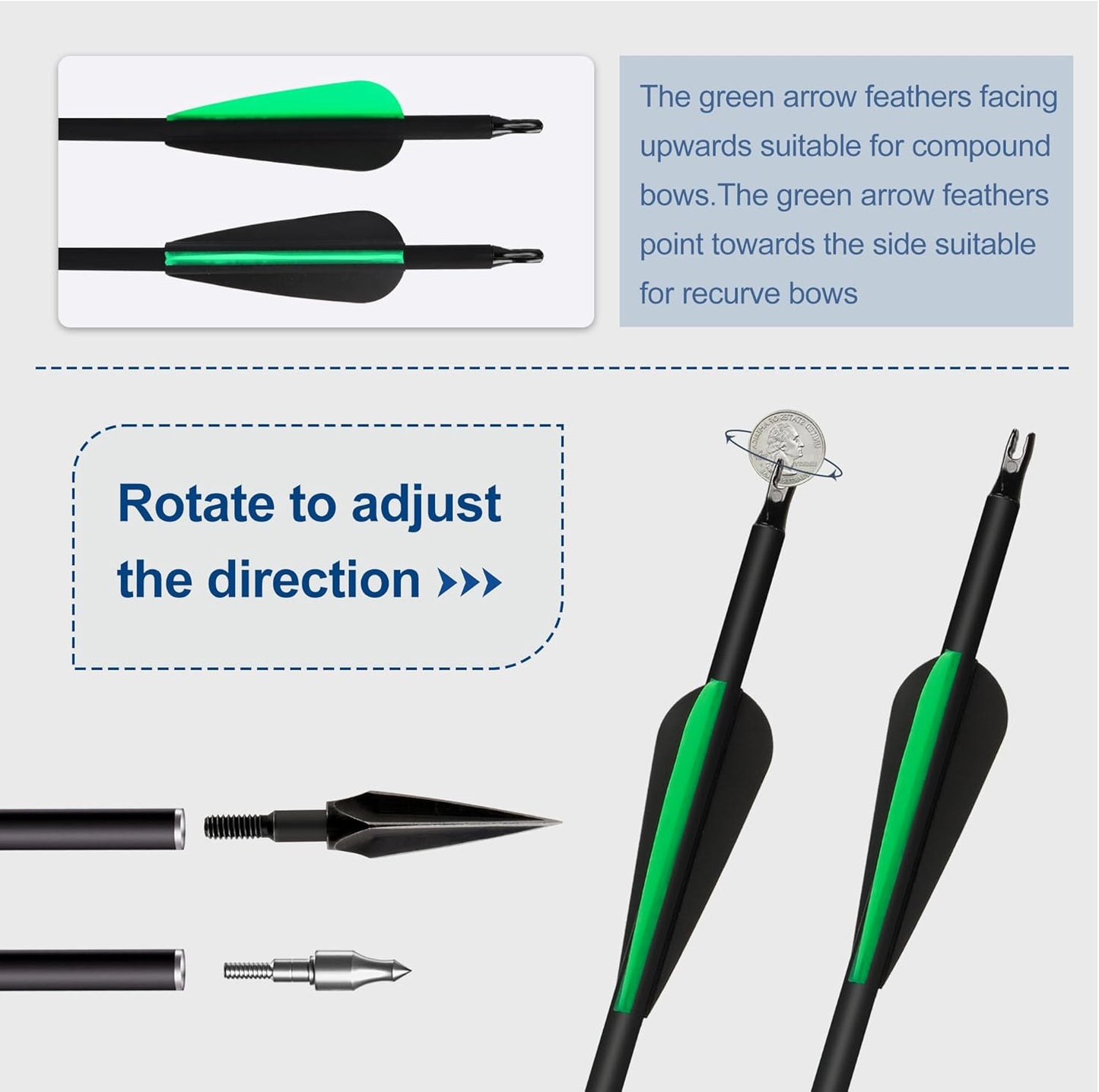 Recurve Bow and Arrow Set,Detachable Archery Adult Bow Left and Right Hands 40lbs /20lbs Suitable Adults/Youth/Beginners Outdoor Practicing