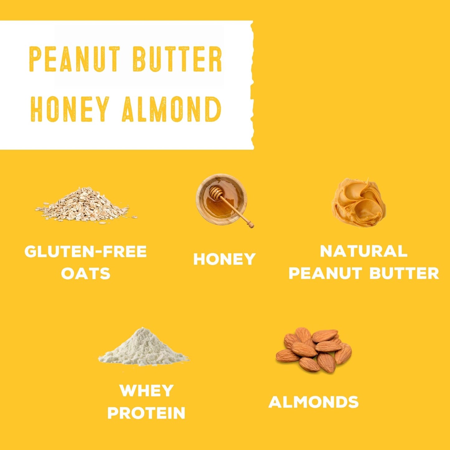 simplyFUEL Whole Food Protein Balls with Probiotics - Peanut Butter Honey Almond Snacks - 8g Protein Snack - Gluten Free Energy Balls