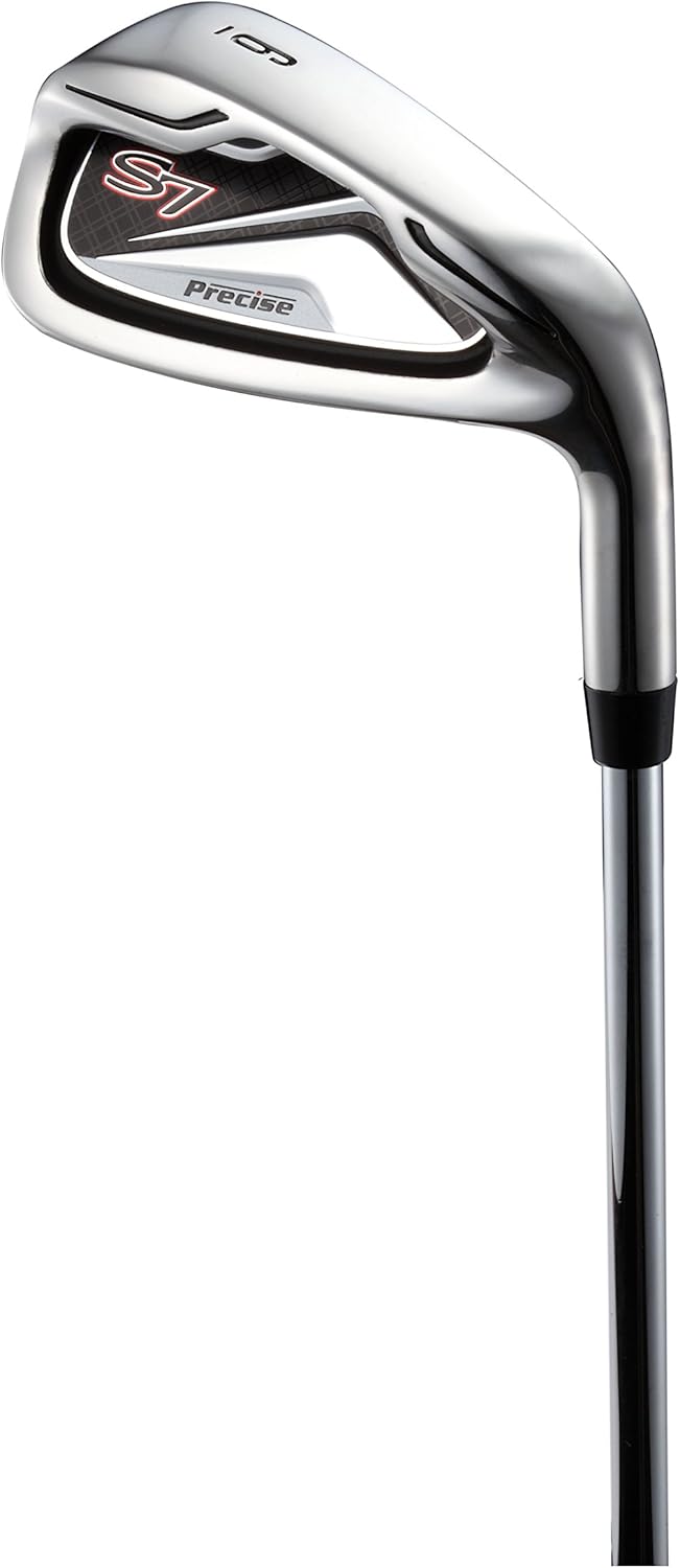 18 Piece Complete Men’s Golf Club Set with Titanium Driver, #3 & #5 Fairway Woods, #4 Hybrid, 5-SW Irons, Putter, Stand Bag, 4 H/C's, Men’s Golf Clubs Full Set Right Handed