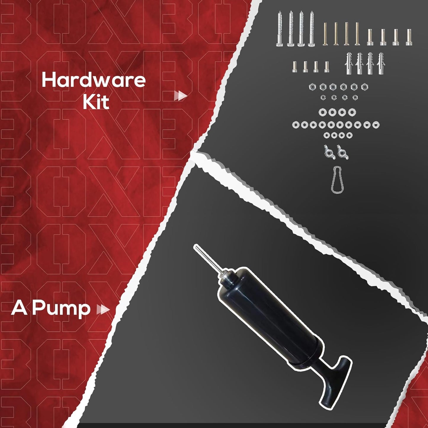 Soozier Wall Mounted Speed Bag Platform with 360-Degree Swivel, Adjustable Punching Bag for Home Fitness