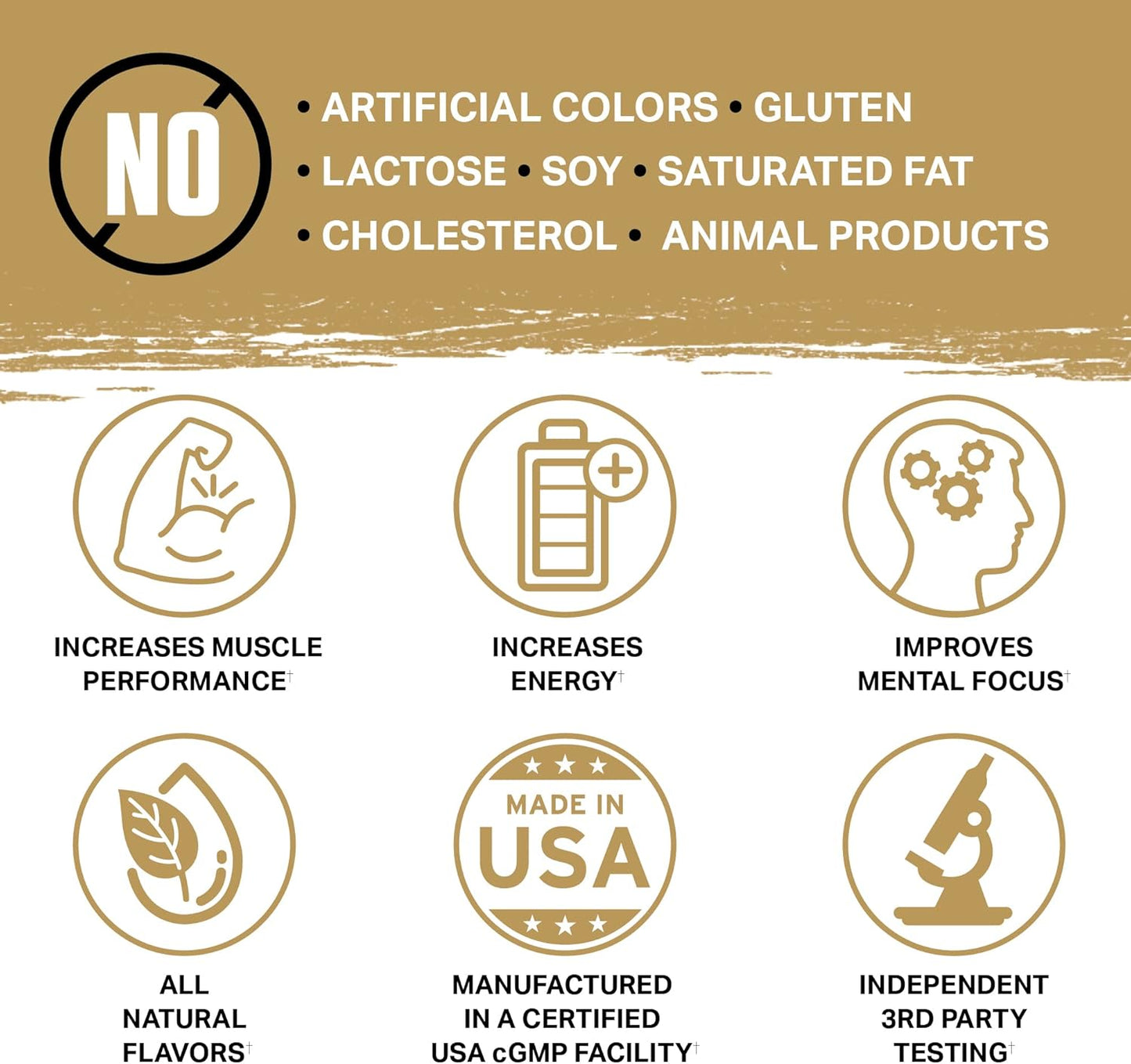 Ambrosia Kinetic Organic Preworkout, Mushroom Enhanced Natural Pre Workout Supplement, Nootropic Superfood Powder for Energy (Blue Raspberry)