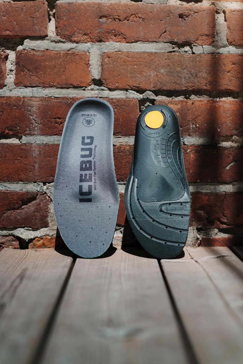 Icebug SLIM Low Cushion Support Insole with Arch Flex Technology