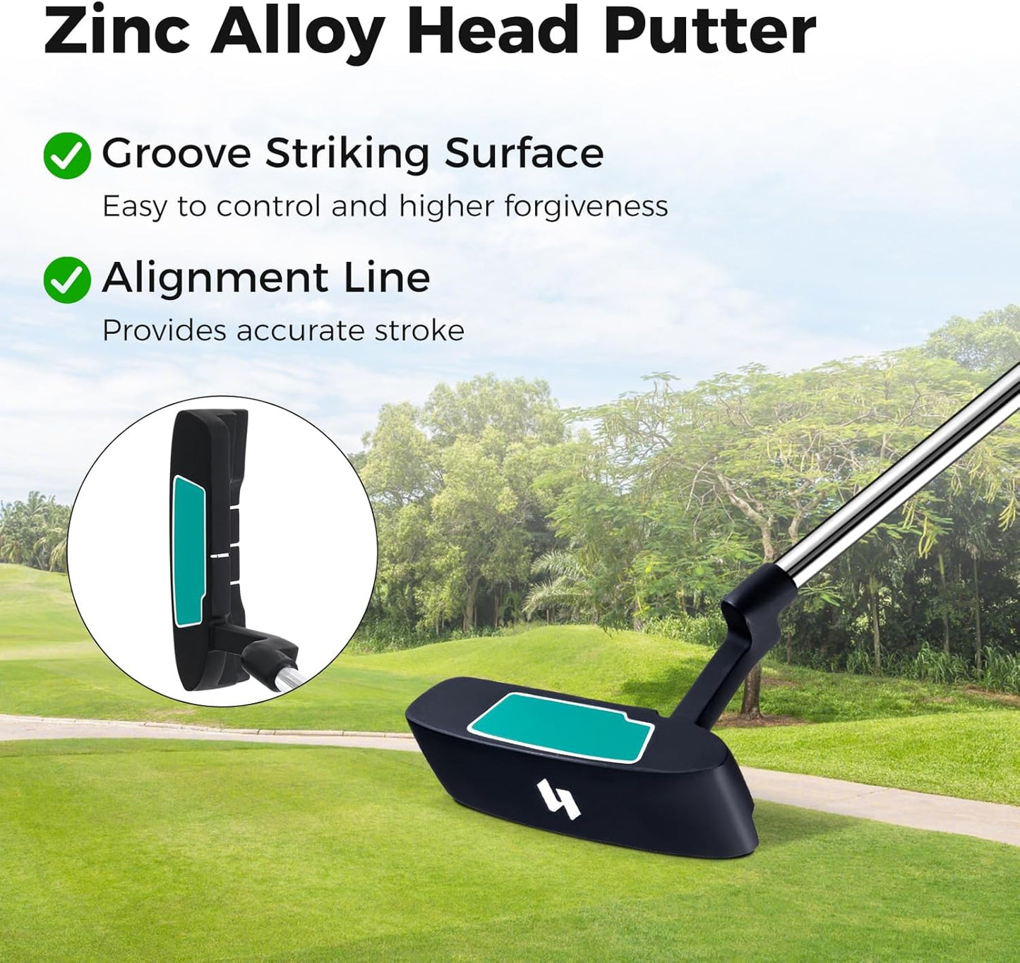 Goplus Complete Golf Club Package Set for Men, 11 PCS Right Handed Golf Clubs with 460CC #1 Driver, #3 Fairway Wood, #5 Hybrid, #5/#6/#7/#8/#9/#S/#P Irons, Putter, Golf Stand Bag with Rain Hood