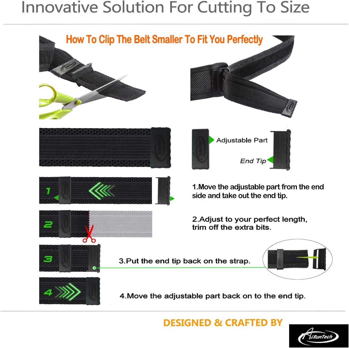 AiRunTech Hydration Running Belt with Water Bottle, Running Fanny Pack for Phone and Wallet Holder, Running Bag Runners Essentials Accessories Marathon Triathlon Walking Jogging Gear Gift