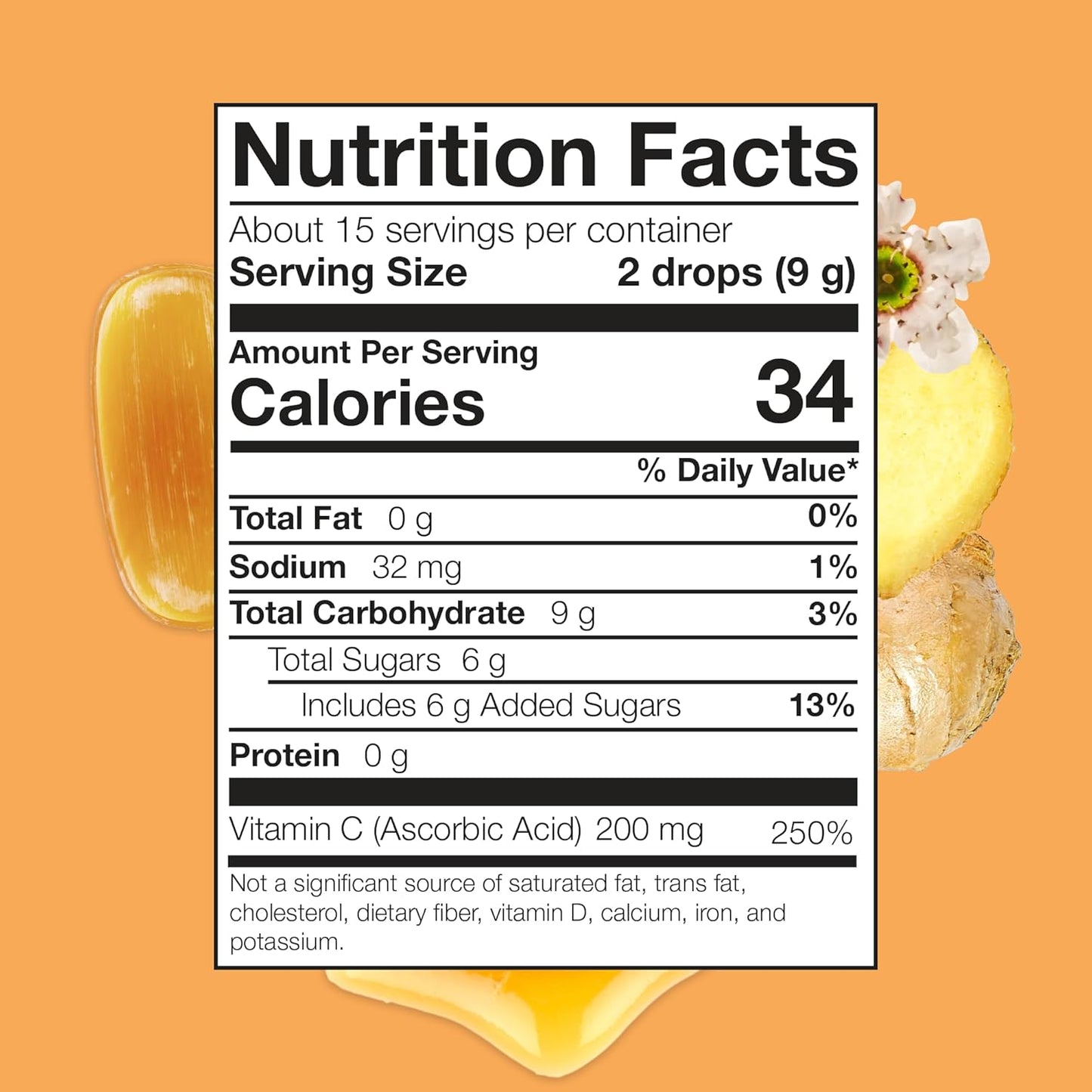 Manuka Doctor Cough Drops, Manuka Middles, 30 Drops (Pack of 1) Bag Throat Lozenges Infused with Raw Manuka Honey, Vitamin C & Ginger for Immune Support, Helps Soothe Sore Throat