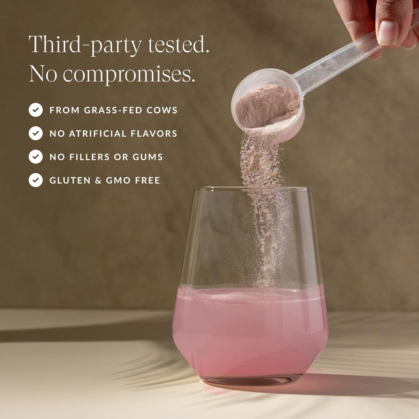 Beam Colostrum Powder – Gut Health, Immune Support & Recovery Supplement – 3g per Serving – Grass-Fed, Third-Party Tested, Pure Whole Bovine Colostrum – No Fillers, Non-GMO, 30 Servings