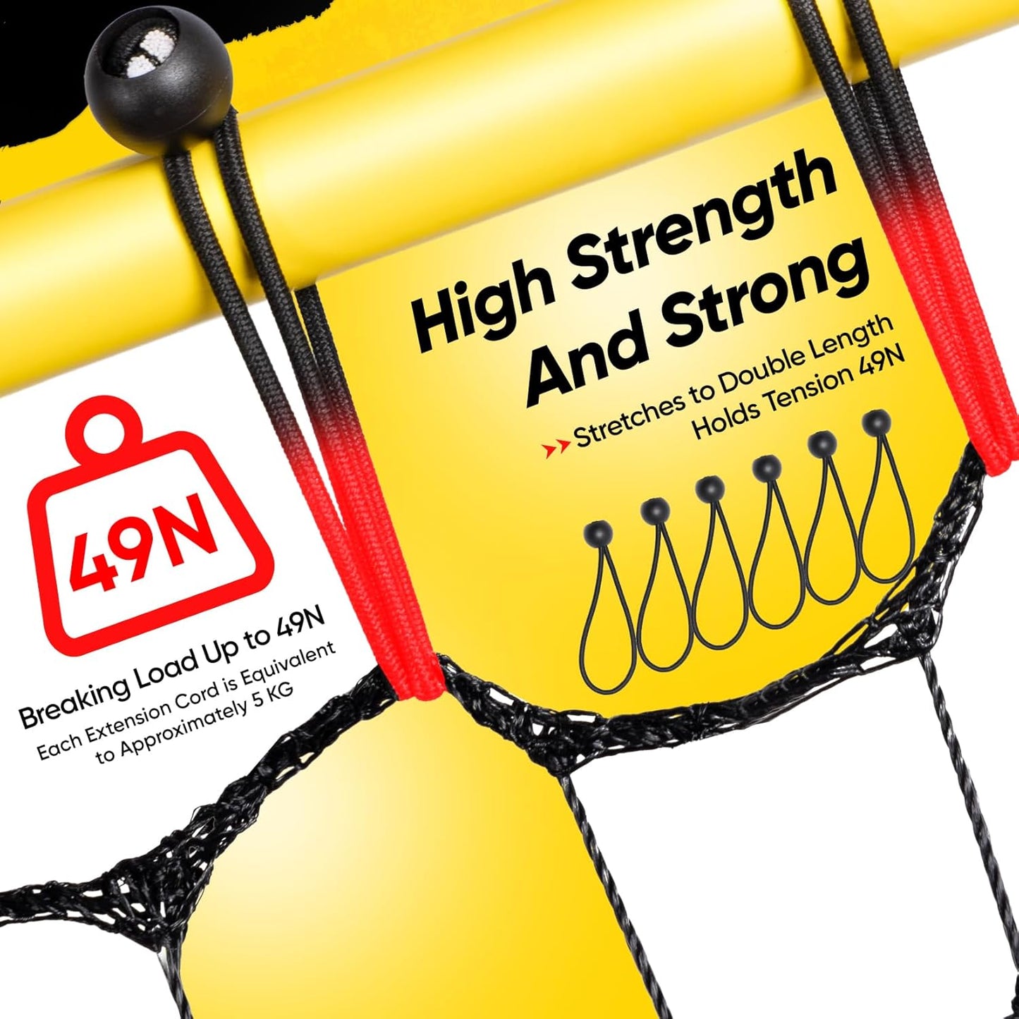 Adjustable Volleyball Rebounder Net Equipment 7x4 FT with Volleyball Practice for Adult Backyard Indoor Outdoor Training