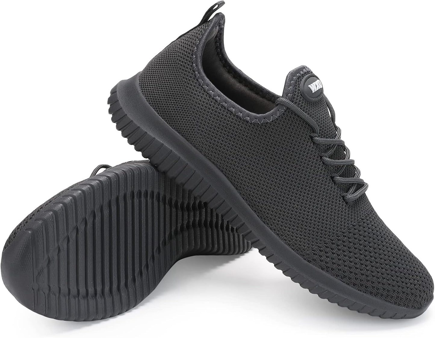 WXQ Men's Running Shoes Comfortable Lightweight Breathable Walking Shoes Mesh Workout Casual Sports Shoes