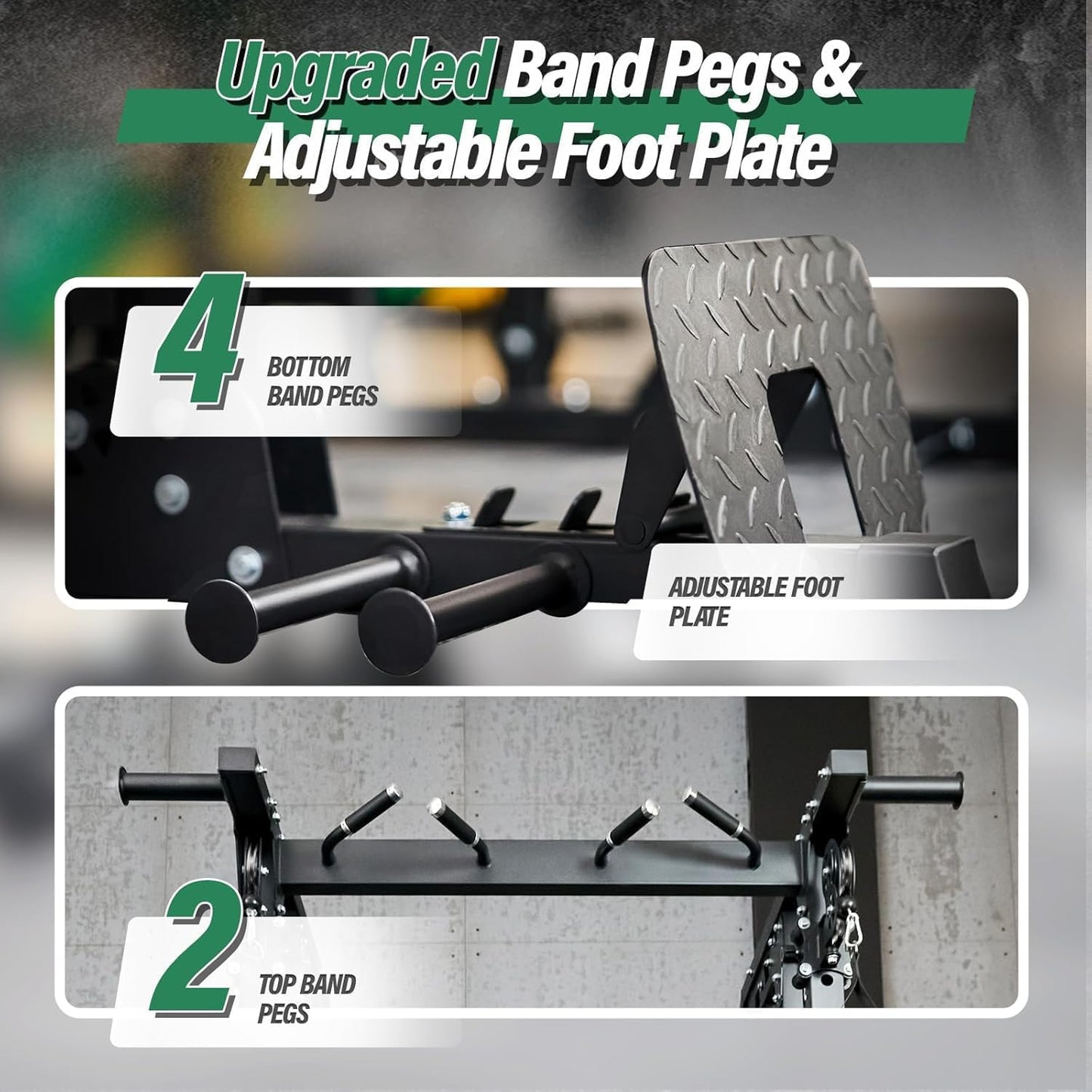 B52 Machine Home Gym with Power Rack, Cable Crossover, Dual Pulley System, Landmine, and Multi-Grip Pull-Up Bar – Heavy-Duty Fitness Equipment for Strength Training and Full-Body Workouts