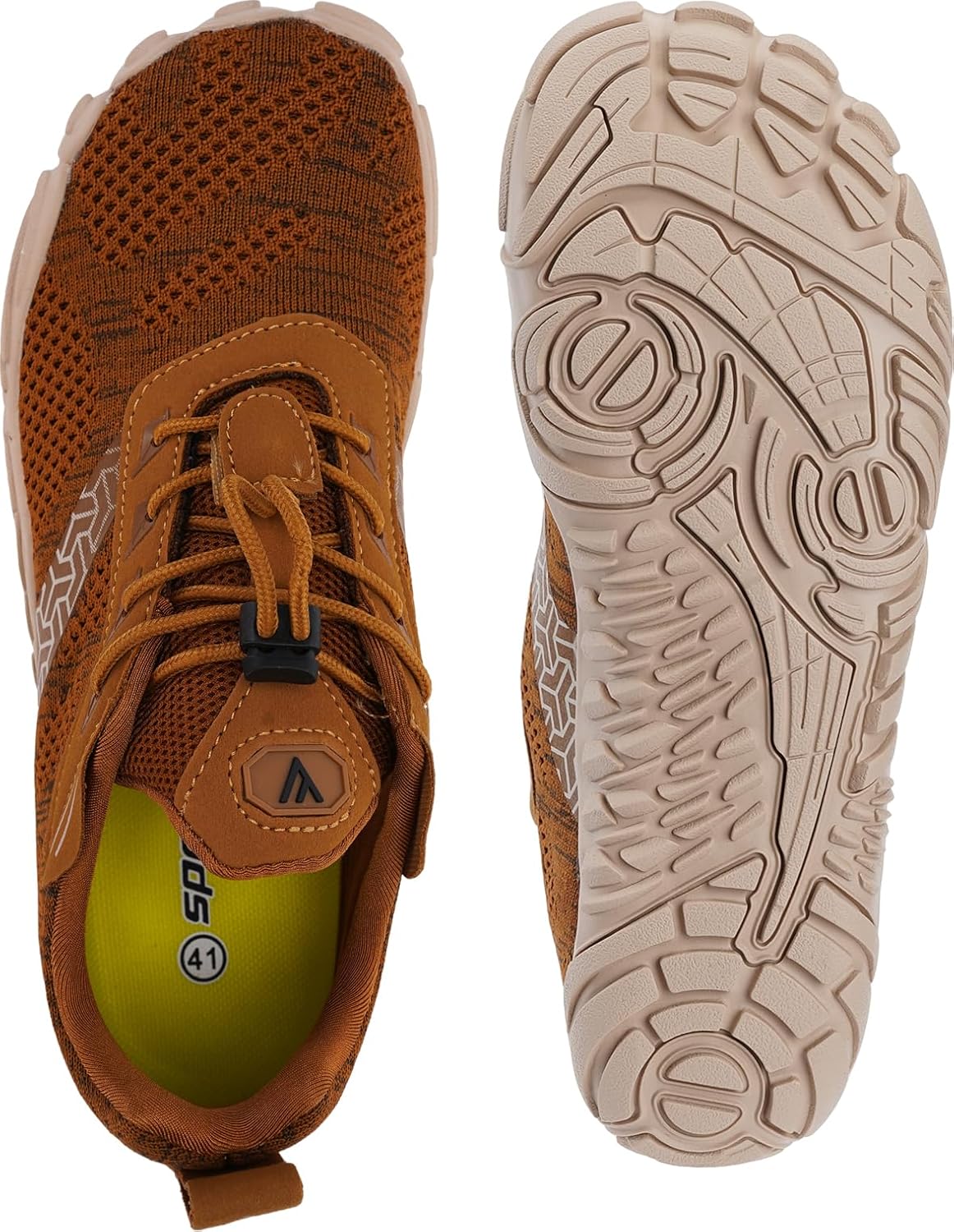 WHITIN Men's Minimalist Trail Running Shoes | Wide Toe Box | Optimal Barefoot-Feel