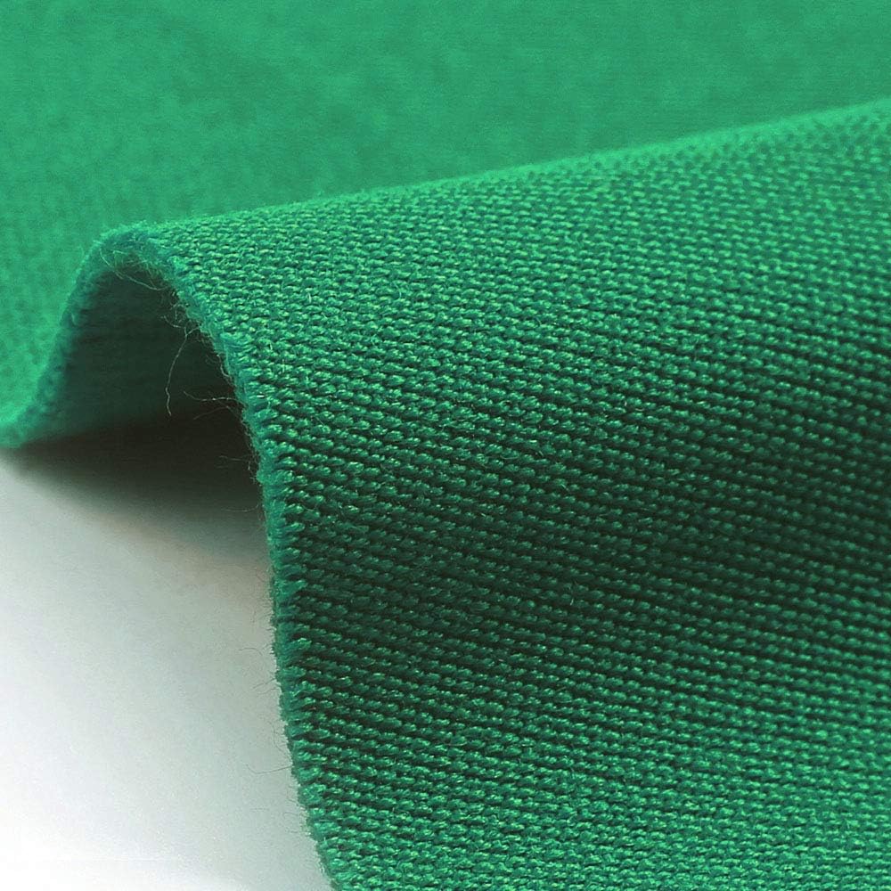 Boshen Worsted Blend Billiard Cloth Pool Table Felt Fast Speed for 7' 8' 9' Pool Table Pre Cut Bed & Rails
