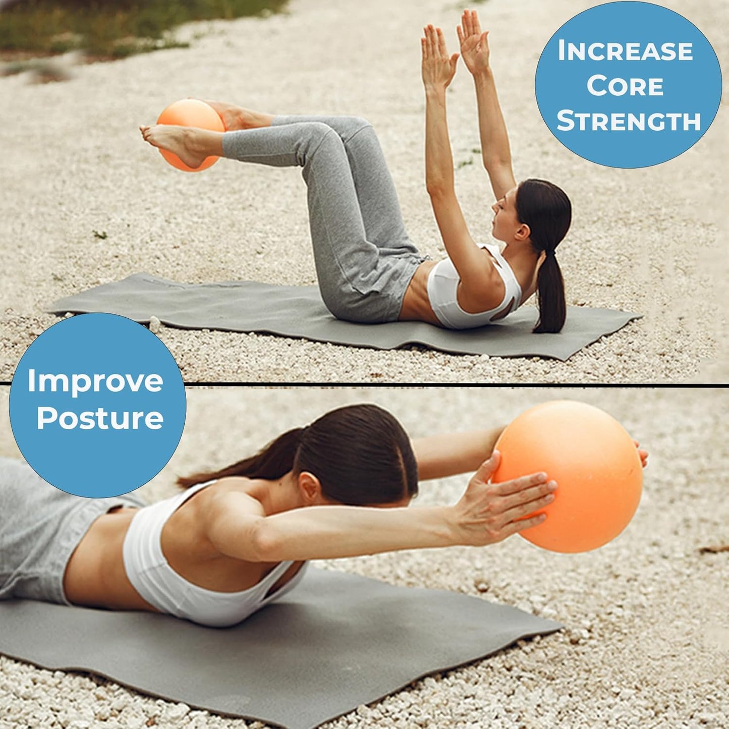 Pilates Ring and Ball Kit
