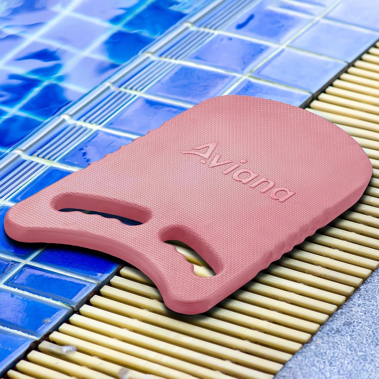 Junior Kickboard Buoy for Youth Children & Toddlers Swimming Aid & Exercise Training Board for Kids to Learn to Swim with Kick Boards in Pool BPA Free