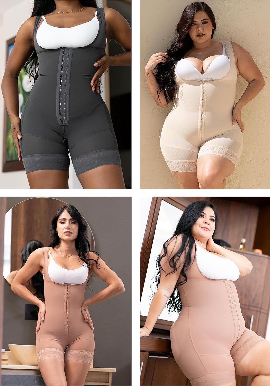 Sonryse Tummy Tuck Compression Garment for Women Fajas Colombianas Reductoras y Moldeadoras Stage 2 Faja
