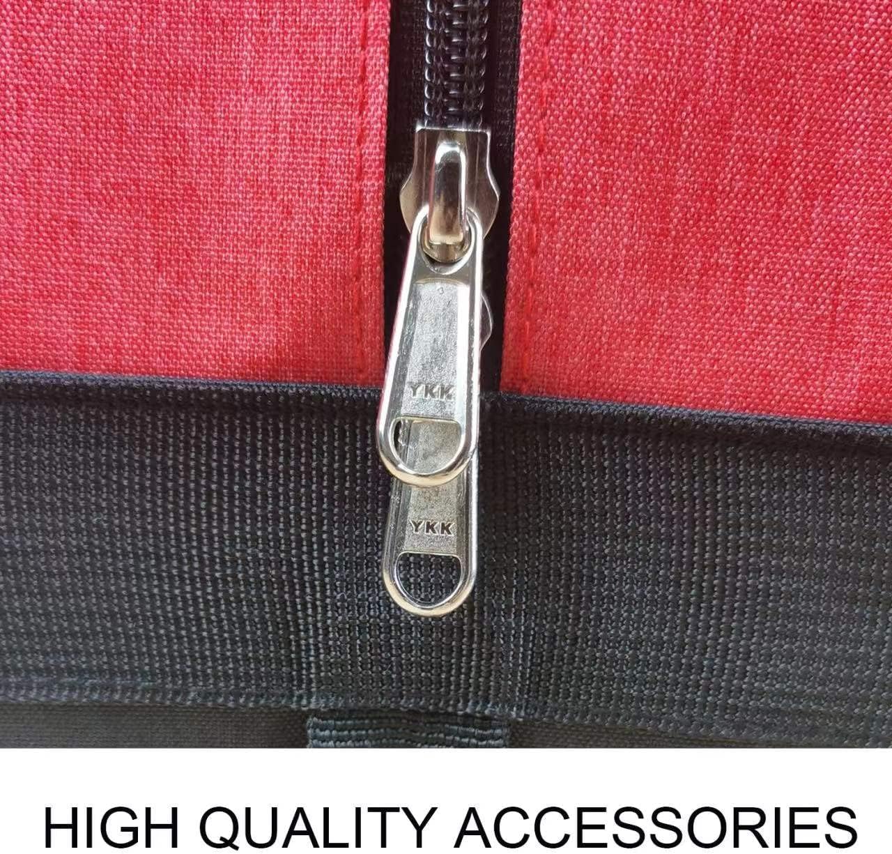 WALIKEN Bowling Single Tote Bag, Durable, Compact, and Stylish Durability Easy to Carry Holds One bowling ball