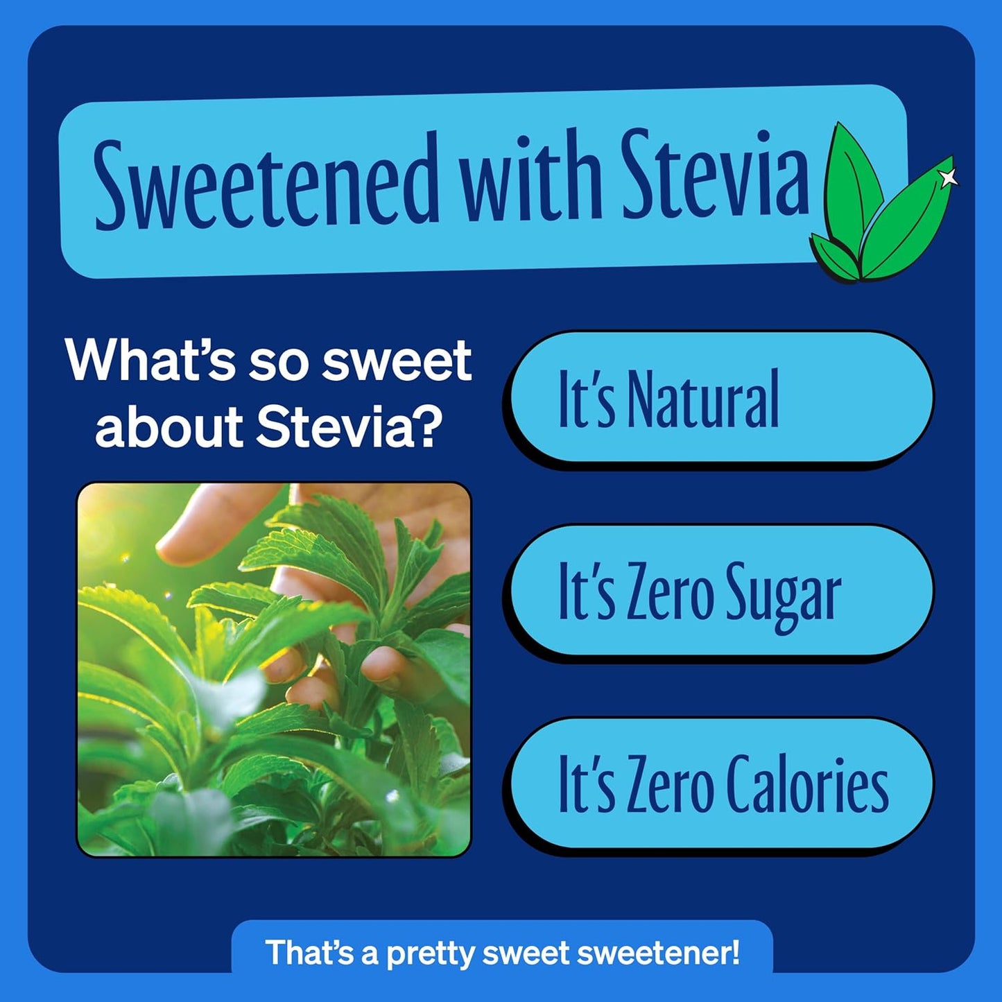 Zevia Zero Sugar Soda, Cola, 12 oz Cans (24-Pack) – Naturally Sweetened, Zero Calorie Sugar Free Soda - Non-GMO Project Verified, Gluten-Free, Vegan