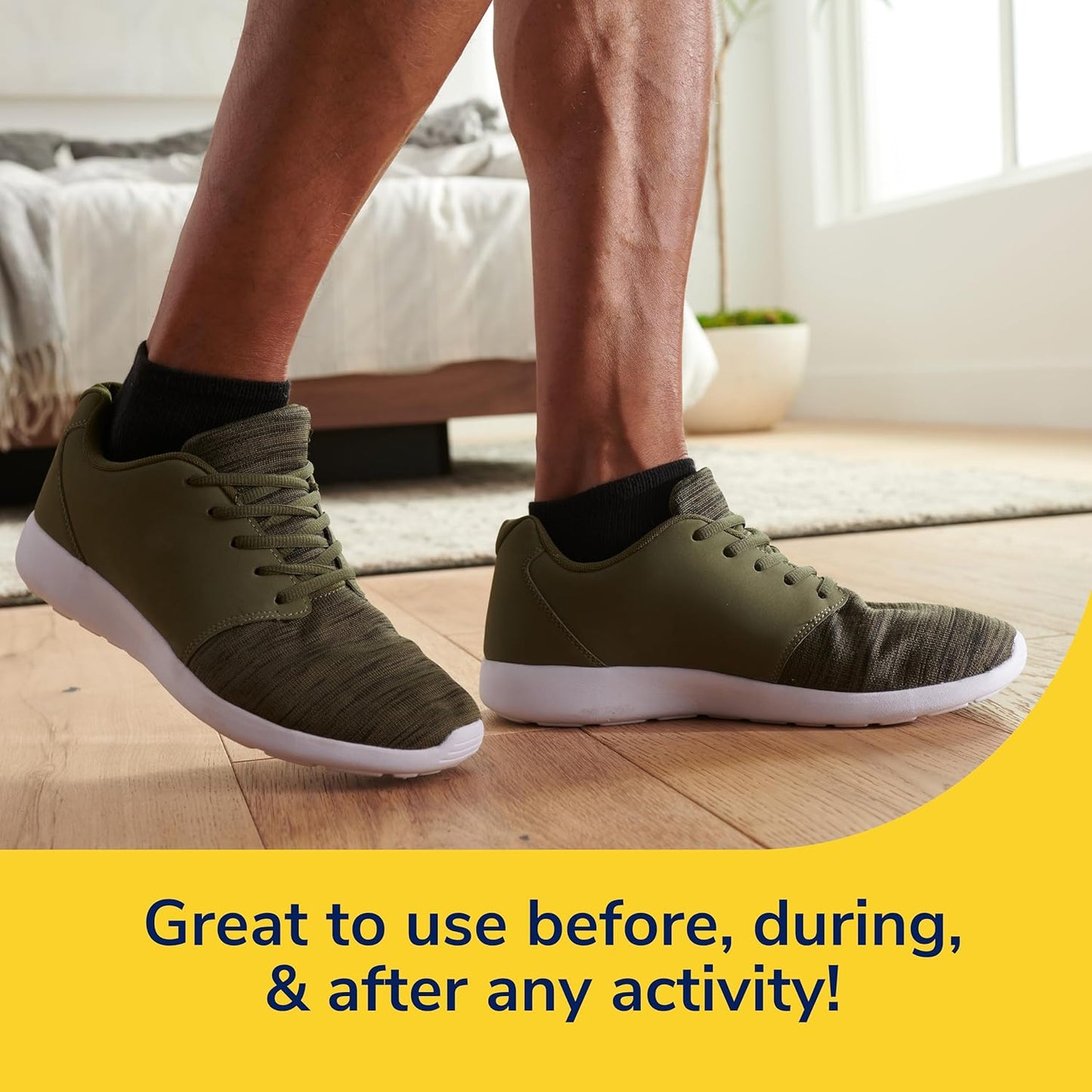 Dr. Scholl's Prevent Pain Protective Insoles, Protect Against Foot, Knee, Lower Back Pain, Promote Foot Health & Wellness, Trim to Fit Insert, Men Shoe Size 8-14, 1 Pair