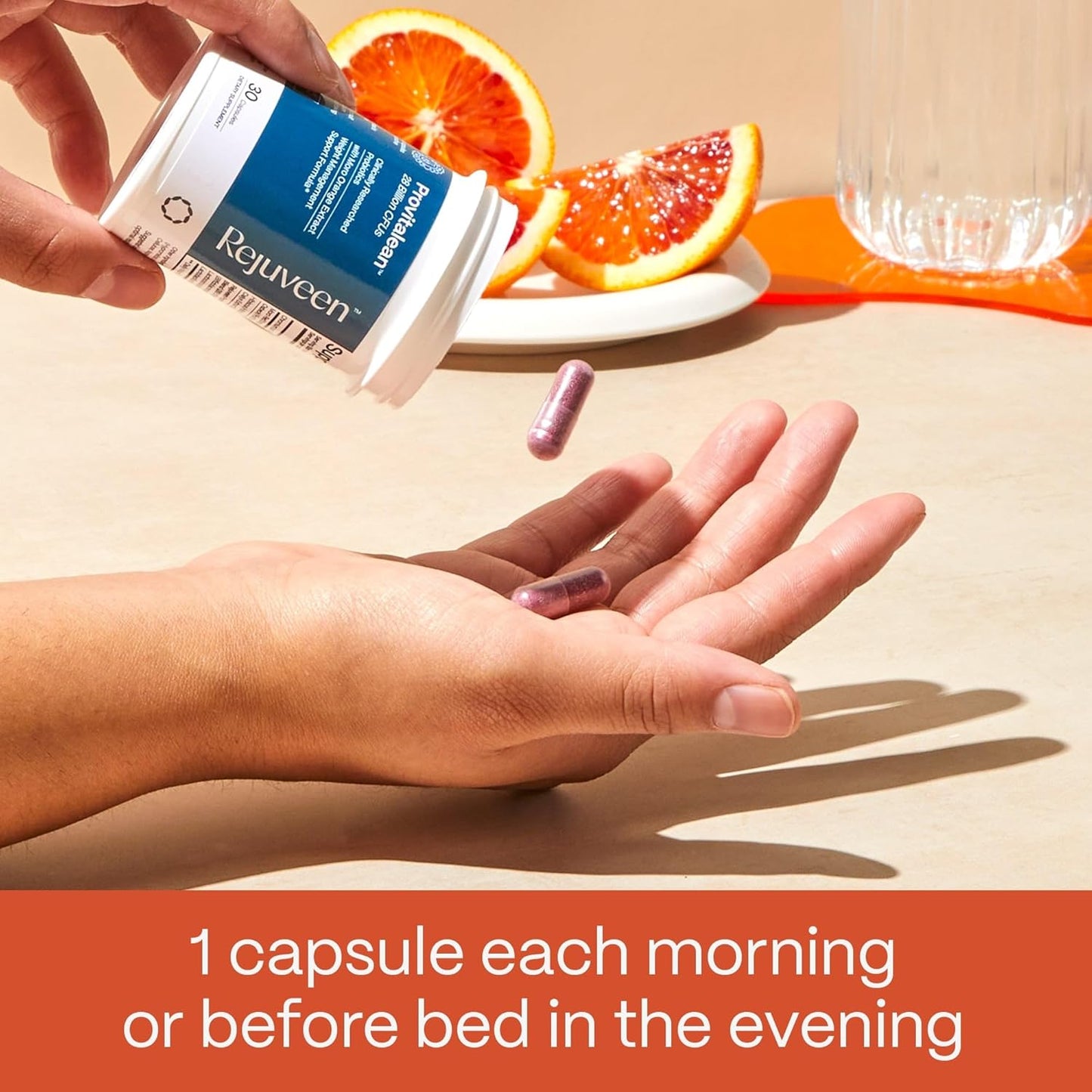 Provitalean Metabolism Fuel for Women | Mute Cravings for Belly Fat & Resistant Waistlines | B420 Probiotic, Morosil, Chromium | Vegetarian, Stimulant-Free, Gluten-Free | 30 Ct