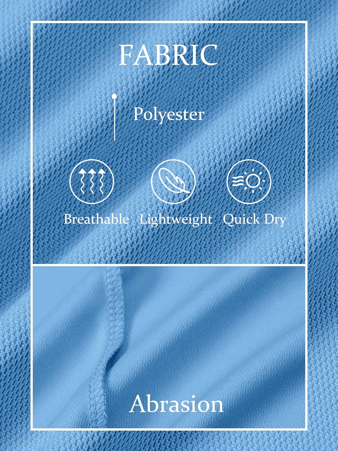 TACVASEN Mens Golf Shirt Dry Fit Mens Polo Shirts Short Sleeve Performance Golf Polos for Men with Collar Work Shirts