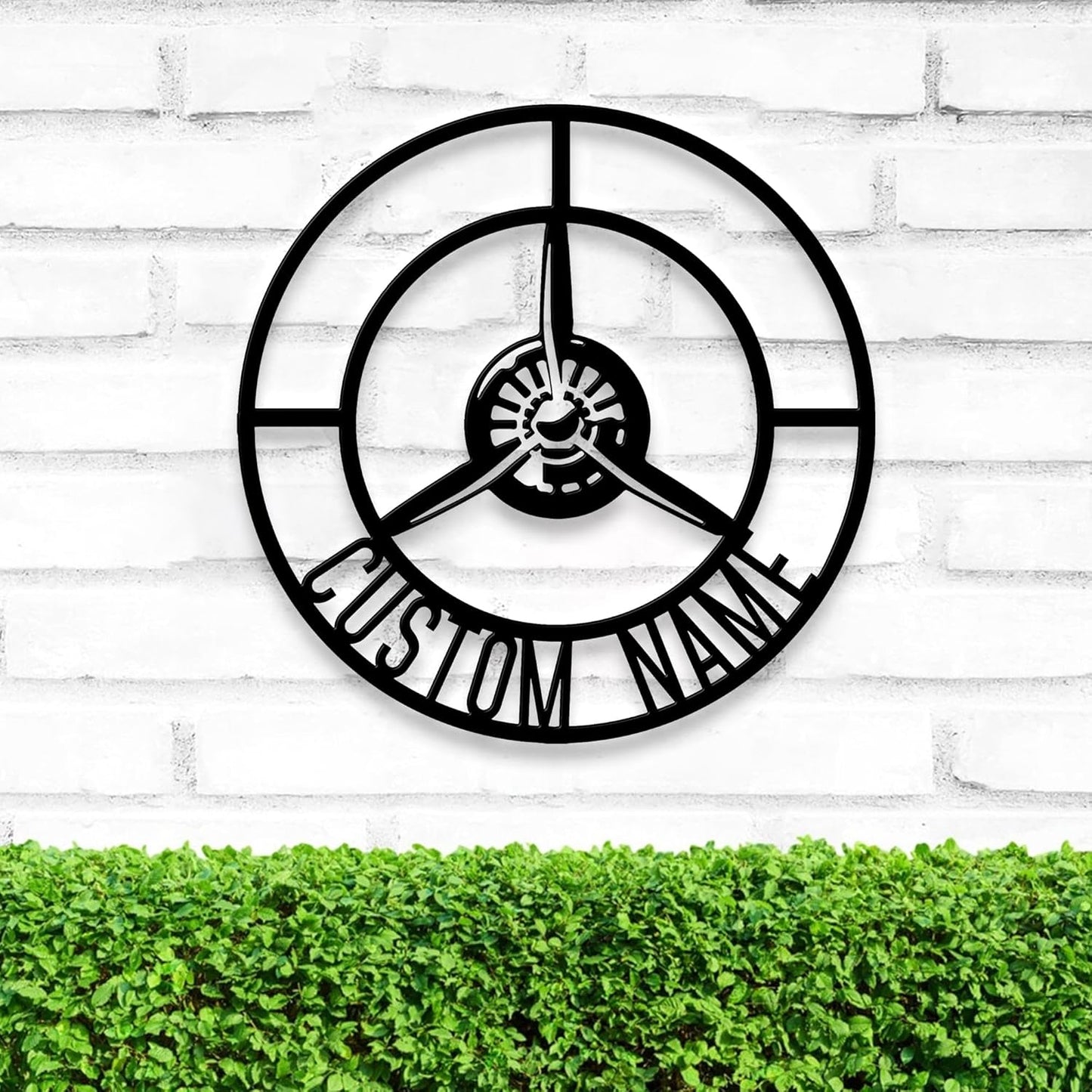 Personalized Pilot Metal Sign, LED Light Pilot Metal Wall Art, Custom Pilot Name Sign, Christmas Gift, Decoration Airforce, Xmas Gifts