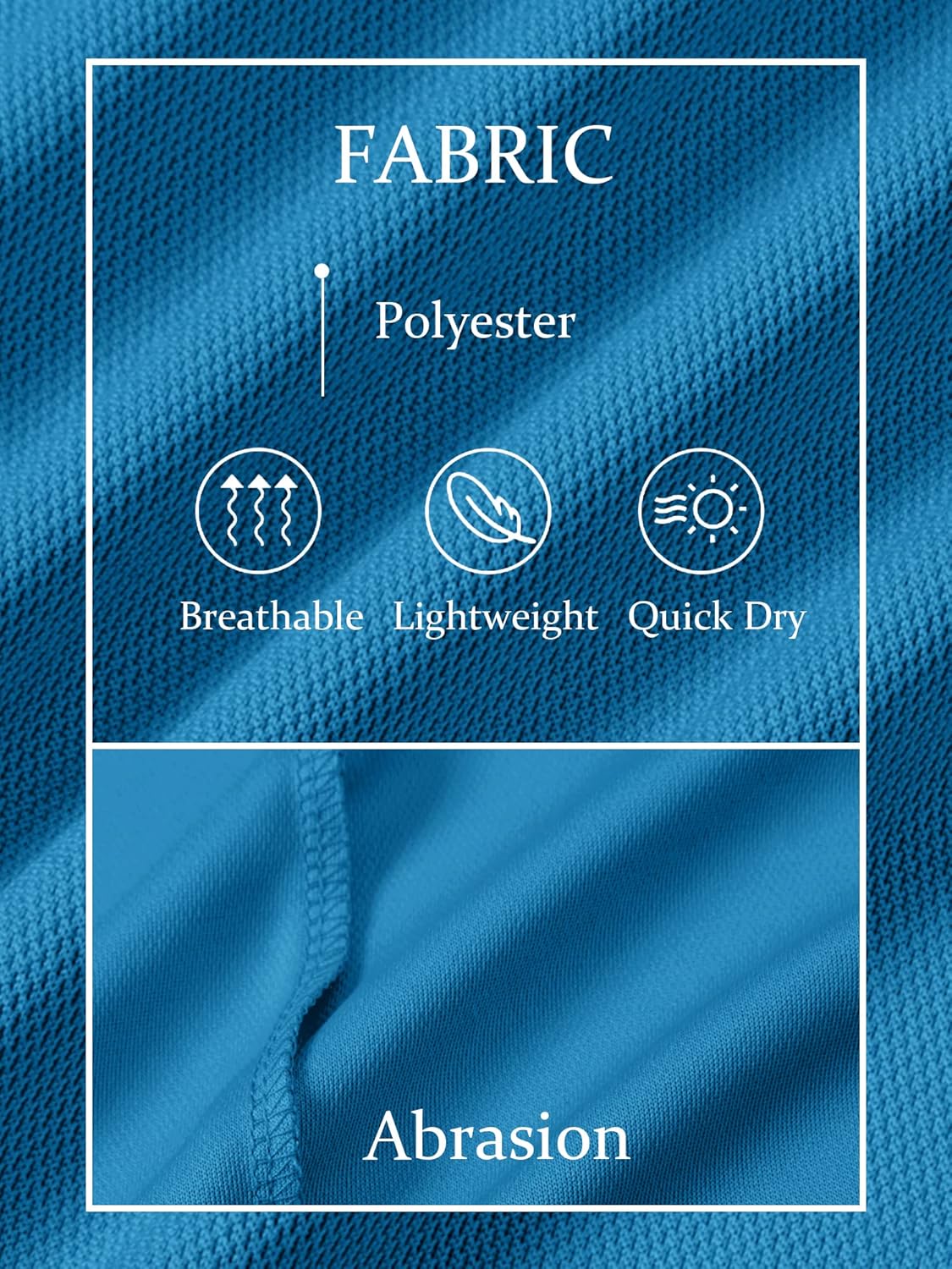 TACVASEN Mens Golf Shirt Dry Fit Mens Polo Shirts Short Sleeve Performance Golf Polos for Men with Collar Work Shirts