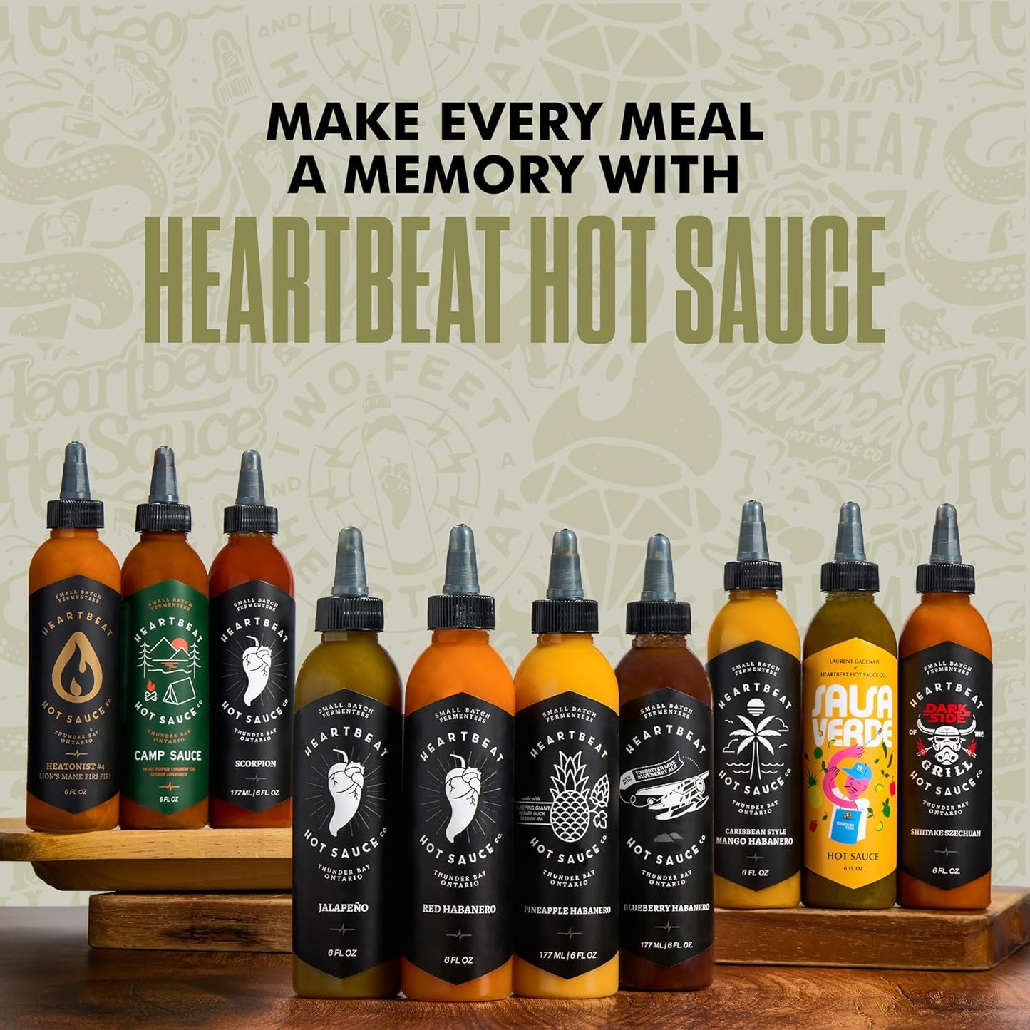 Heartbeat Hot Sauce Co. | Dill Pickle, 6 oz.