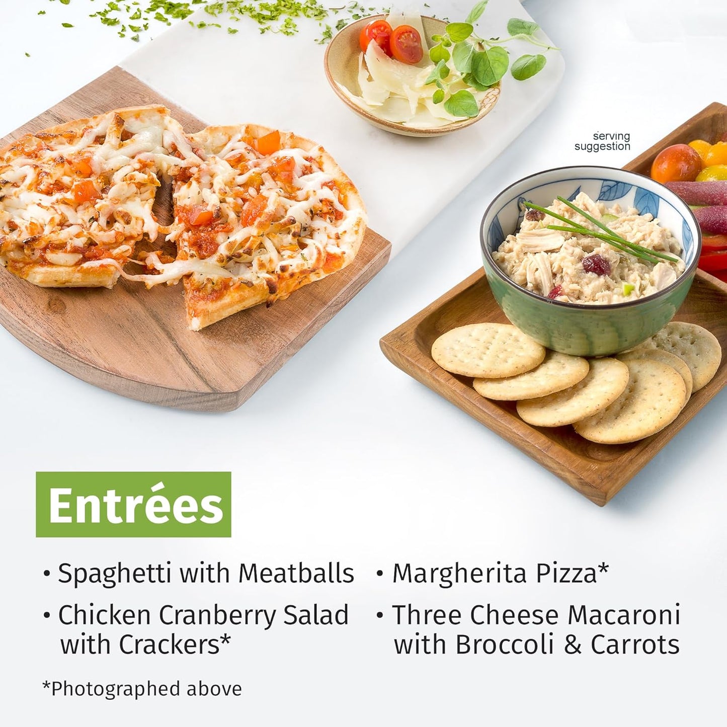 Jenny Craig 7-Day Meal Kit – Frozen Meal Kit Includes 28 Meals and 7 Recharge Bars - Enjoy Breakfasts, Lunches, Dinners, Snacks, Desserts, and the REVOLUTIONARY Recharge Bar