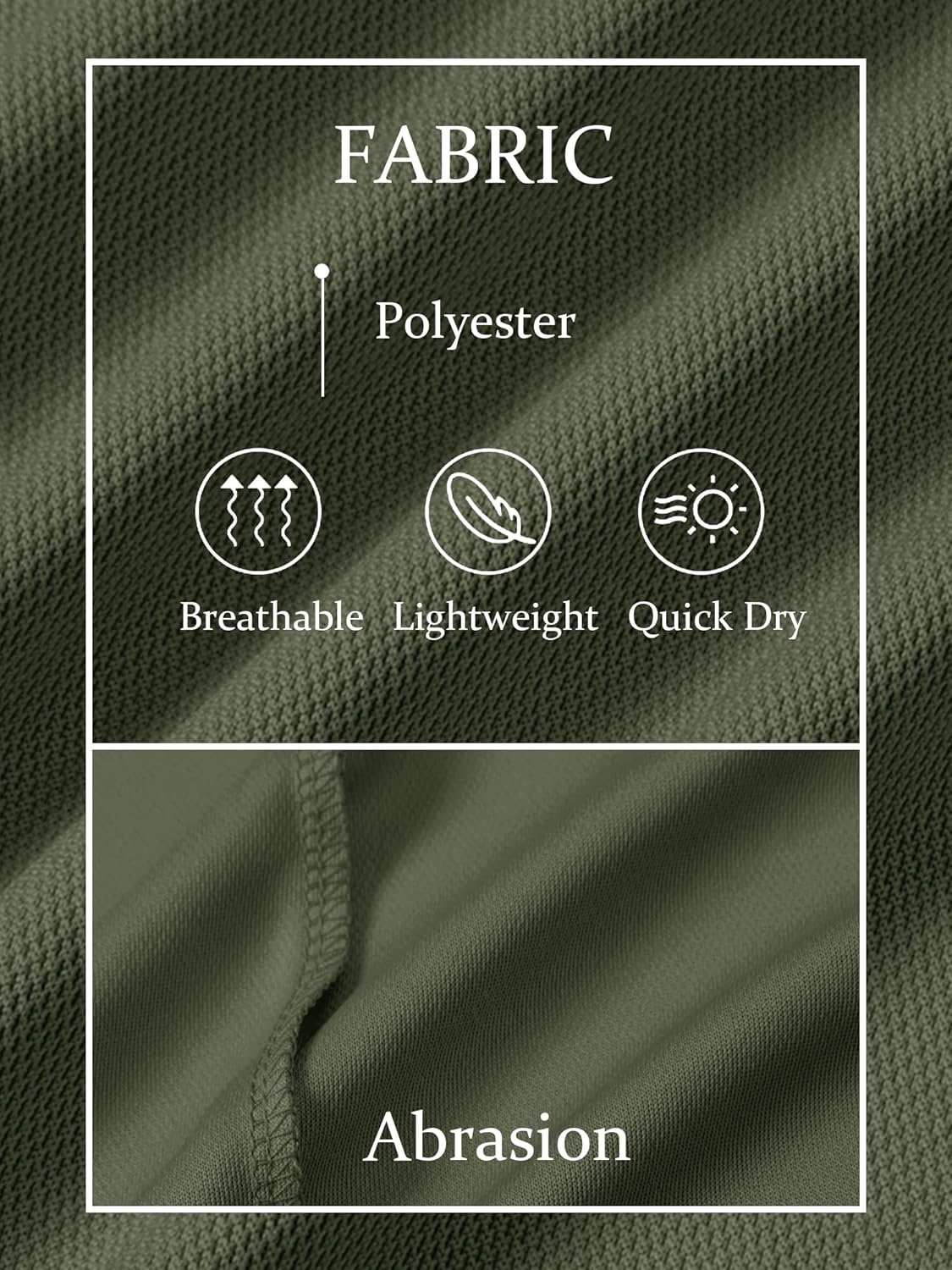 TACVASEN Mens Golf Shirt Dry Fit Mens Polo Shirts Short Sleeve Performance Golf Polos for Men with Collar Work Shirts