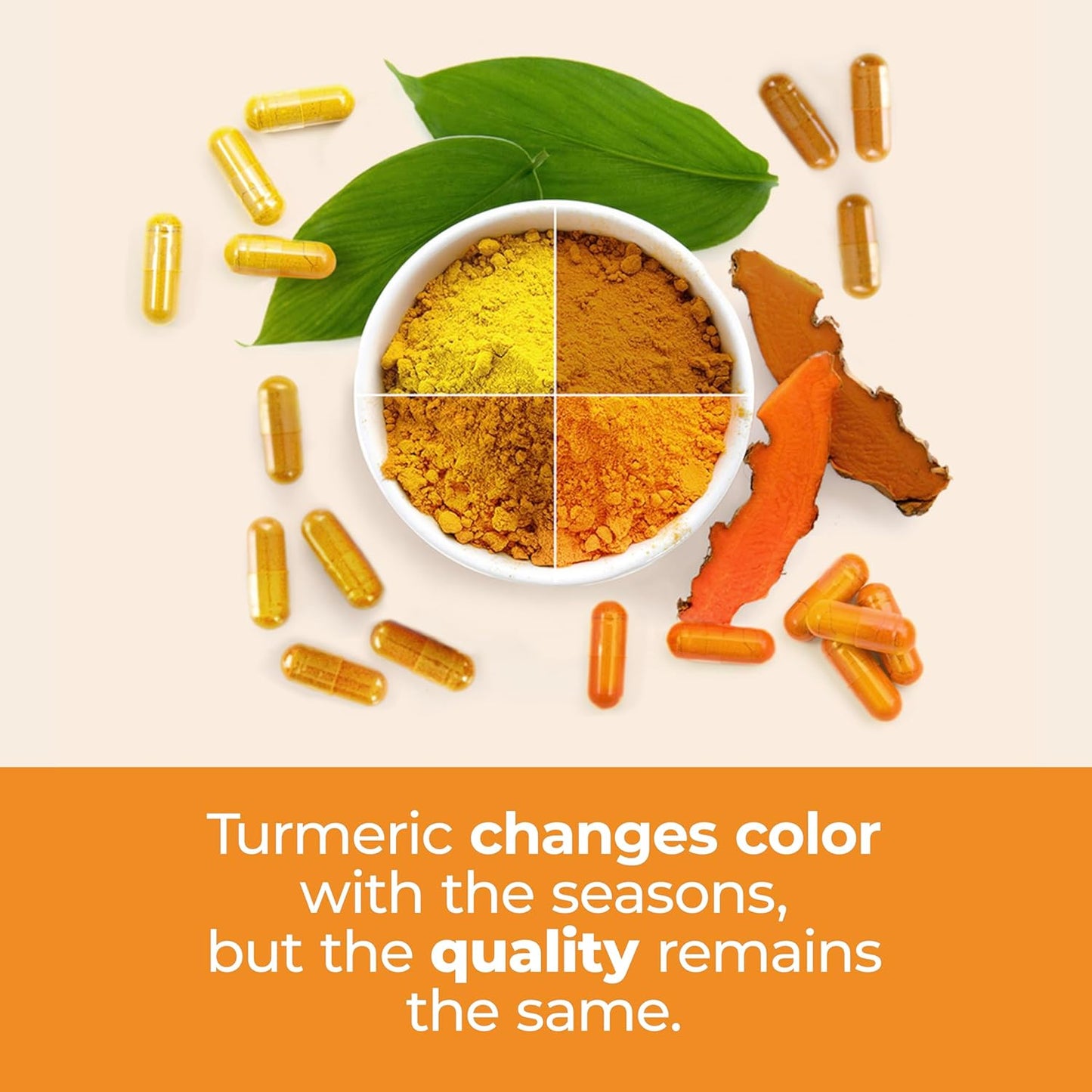 Turmeric Supplement - High Potency Turmeric Curcumin Supplement with 1200 mg Organic Tumeric and 95% Curcuminoids. Curcumin Supplements with Black Pepper for Immune & Joint Health. 60 Capsules 2 Pack
