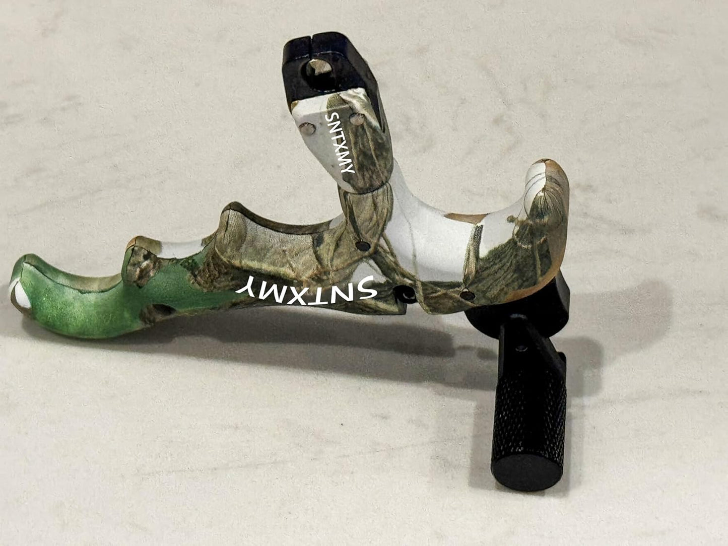 Bow Release for Compound Bow 360° Rotatable Thumb Release for Compound Bow Archery Trigger Release