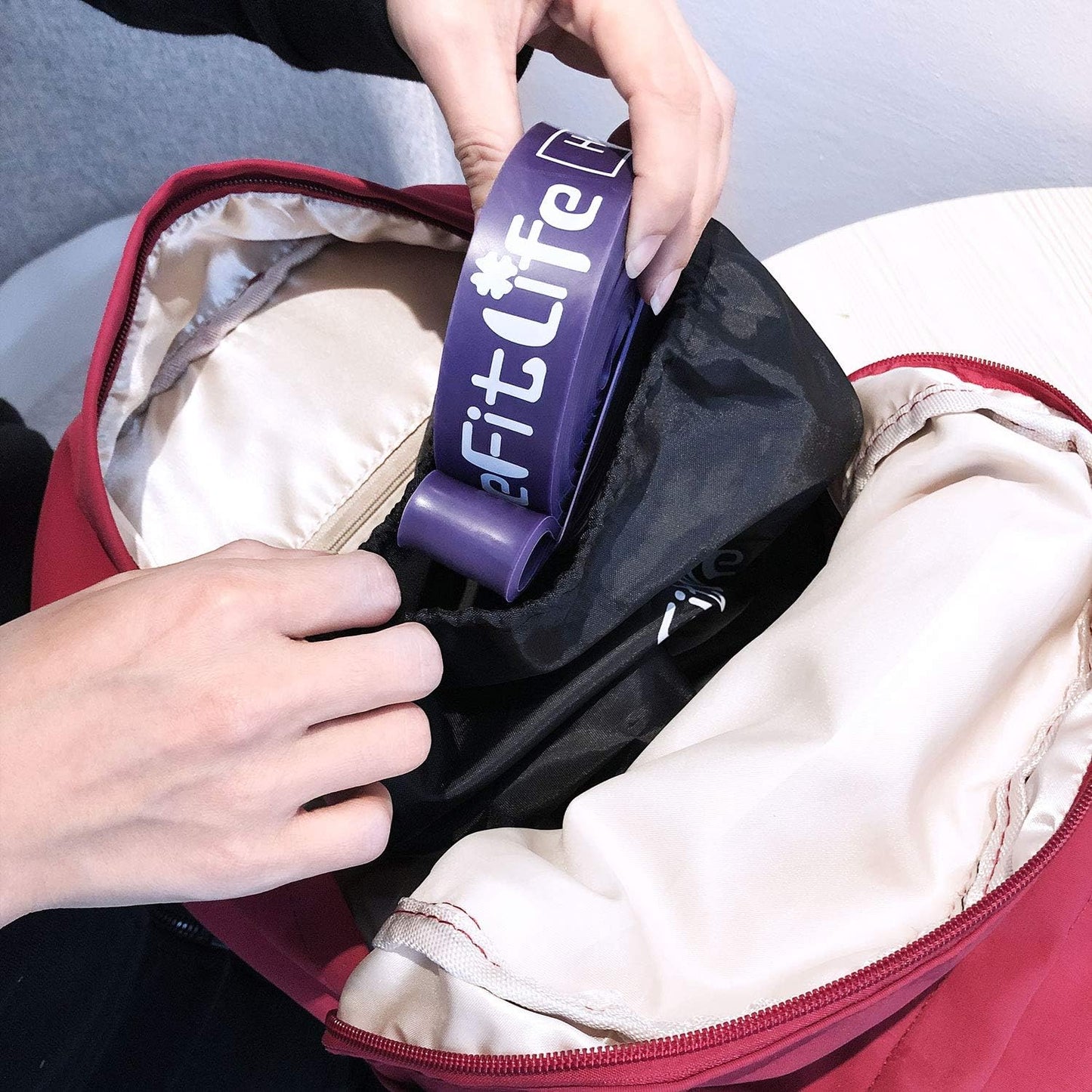 TheFitLife Pull Up Assistance Bands- Resistance Bands for Working Out, Long Workout Bands for Exercise, Fitness Band for Pullup Assist, a Substitute of Dumbbell Set and Kettlebells, Barbell