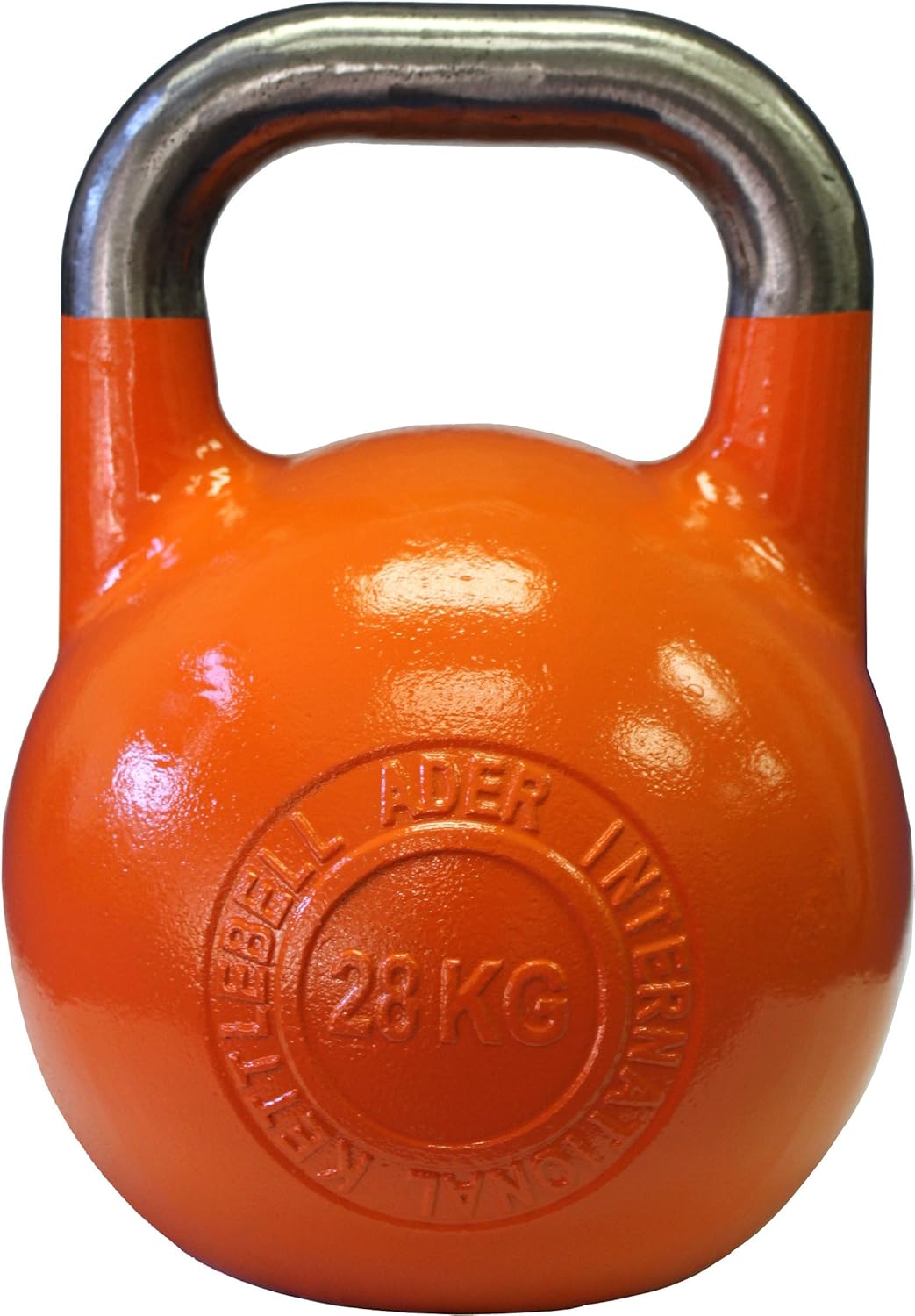 Ader Pro-Grade Int'l Kettlebell 8kg,12kg,16kg,20kg,24kg,28kg,32kg