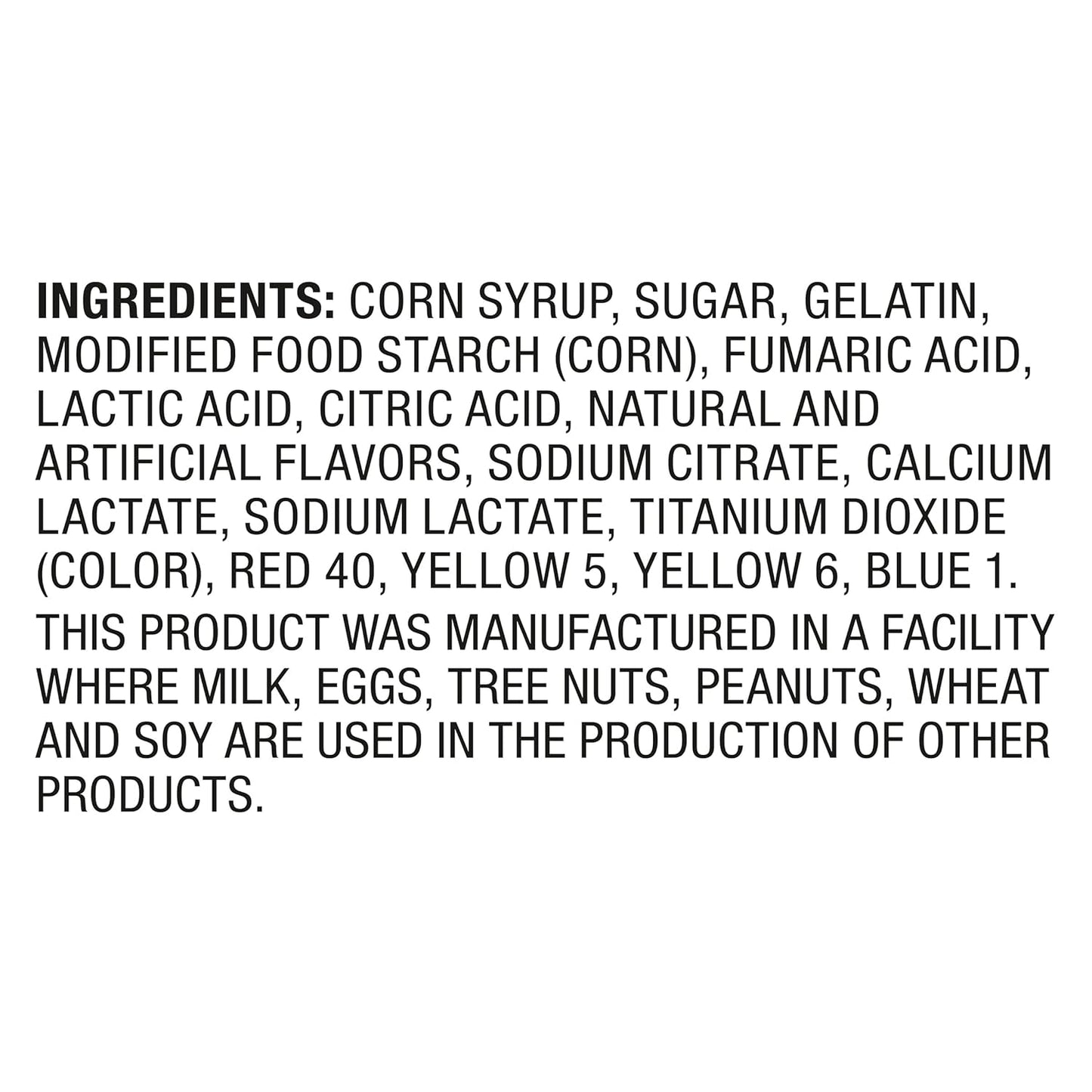 Trolli Sour Brite Crawlers Candy, Fruit Punch Flavored Sour Gummy Worms, 7.2 Ounce (Pack of 5)