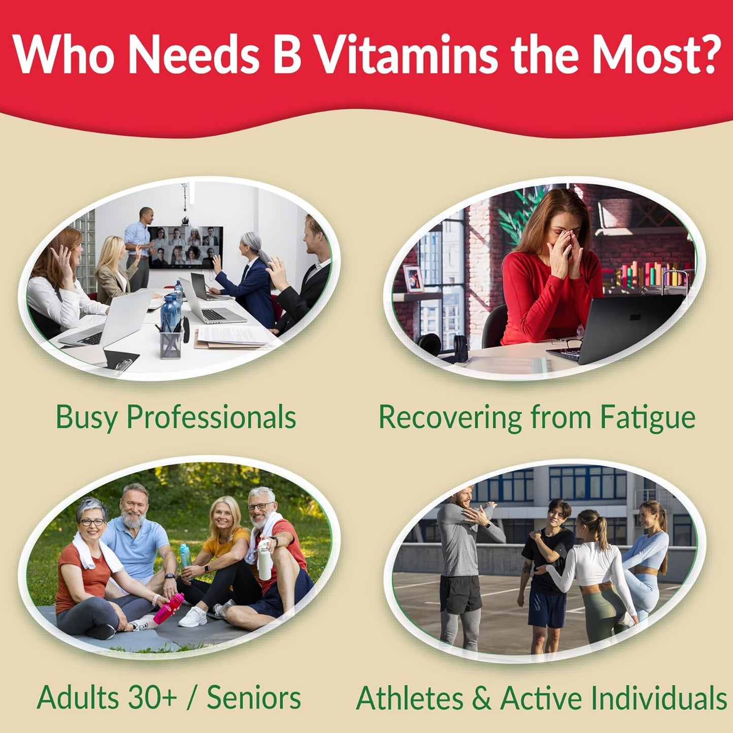 2 Pack Vitamin B Complex Gummies for Women & Men, All B Vitamins - Methyl B12, MTHF Folate, B1, B2, B3, B5, B6, Biotin w/ Vitamin C, Choline, Inositol, PABA for Energy, Brain & Immunity, Sugar Free