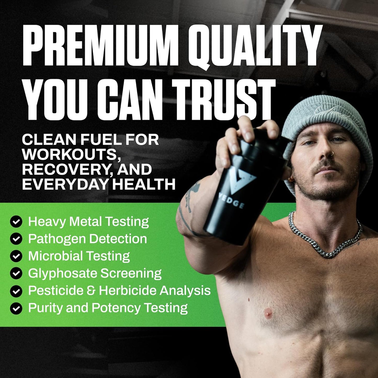 vedge Vegan Protein Powder - Plant Protein Powder with Pea, Pumpkin & Sunflower - USDA Organic, Amino Acids, Dairy Free, Gluten Free, Soy Free, Keto, Non GMO, Smooth Texture - Chocolate - 20 Servings