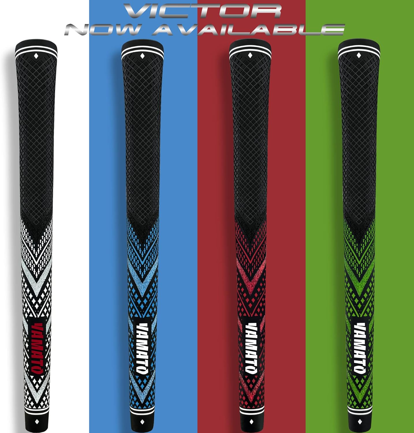 Yamato Innovative Golf Grips 13 Pack Midsize/Standardsize Golf Club Grips, All-Weather Firm Control And High Performance Grips Provides Superior Comfort And Responsiveness,4 colors Available