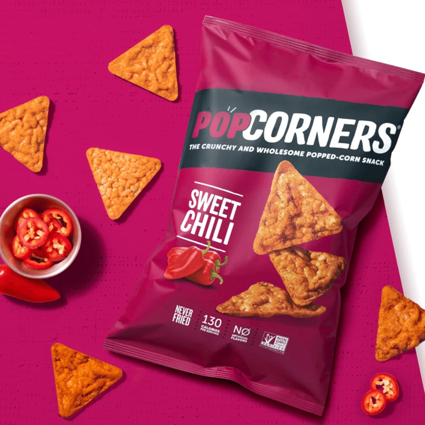 PopCorners Popped Corn Snacks, Sweet Heat Variety Pack, Gluten Free, 1 Oz (Pack of 20)